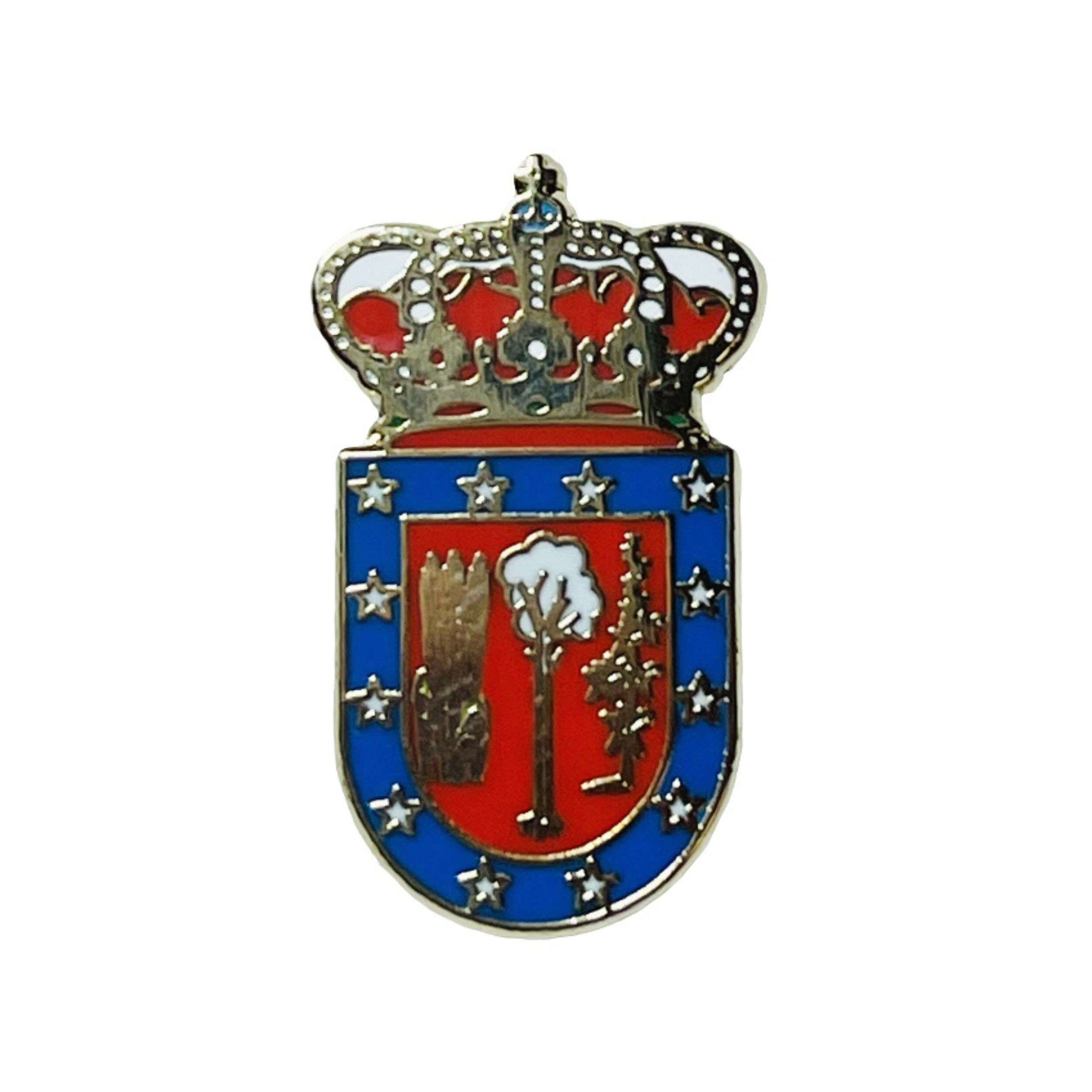 Pin - Escudo Camporredondo - Valladolid - España