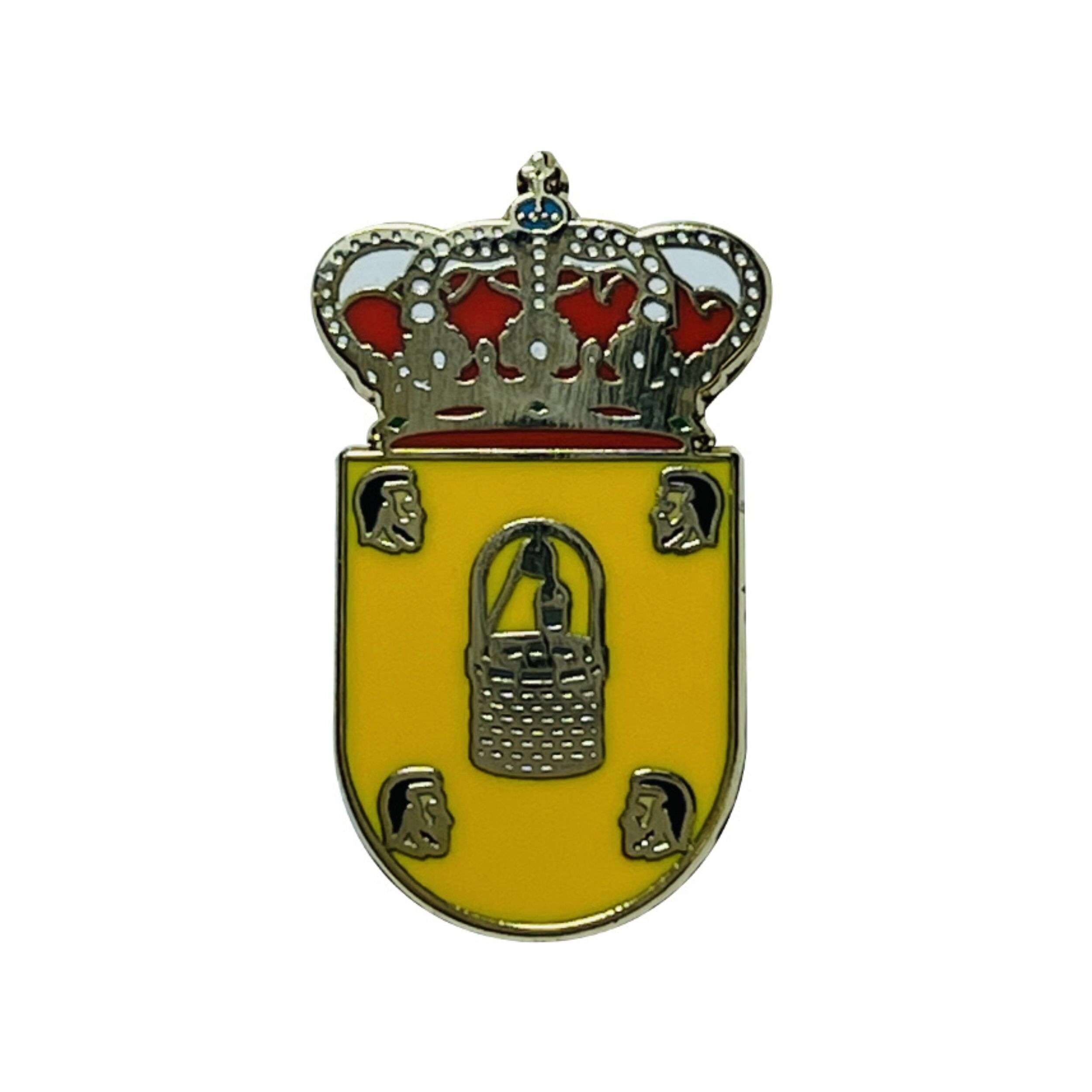 Pin - Escudo Cabezas del Pozo  - Ávila - España