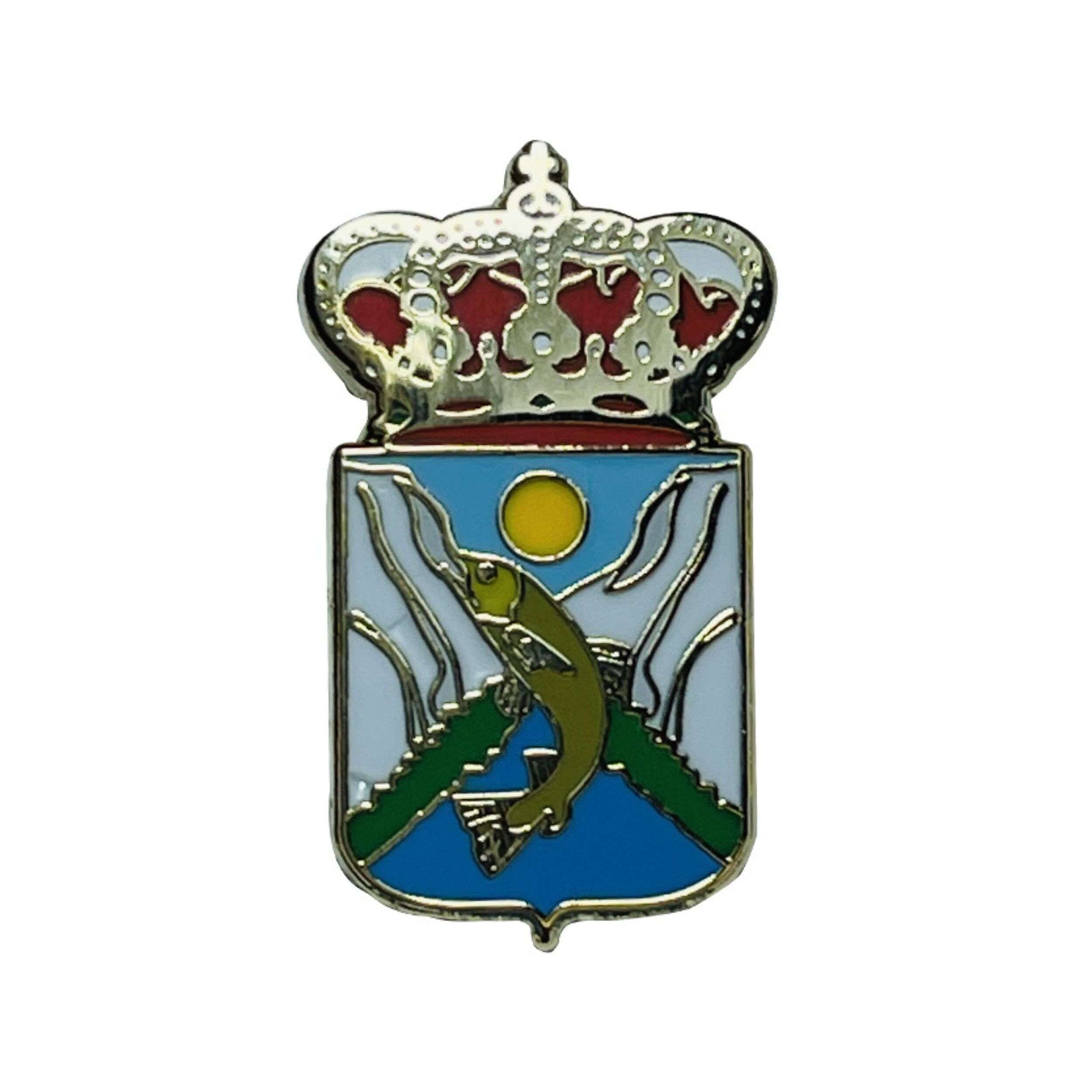 Pin - Escudo Vegacervera - León - España