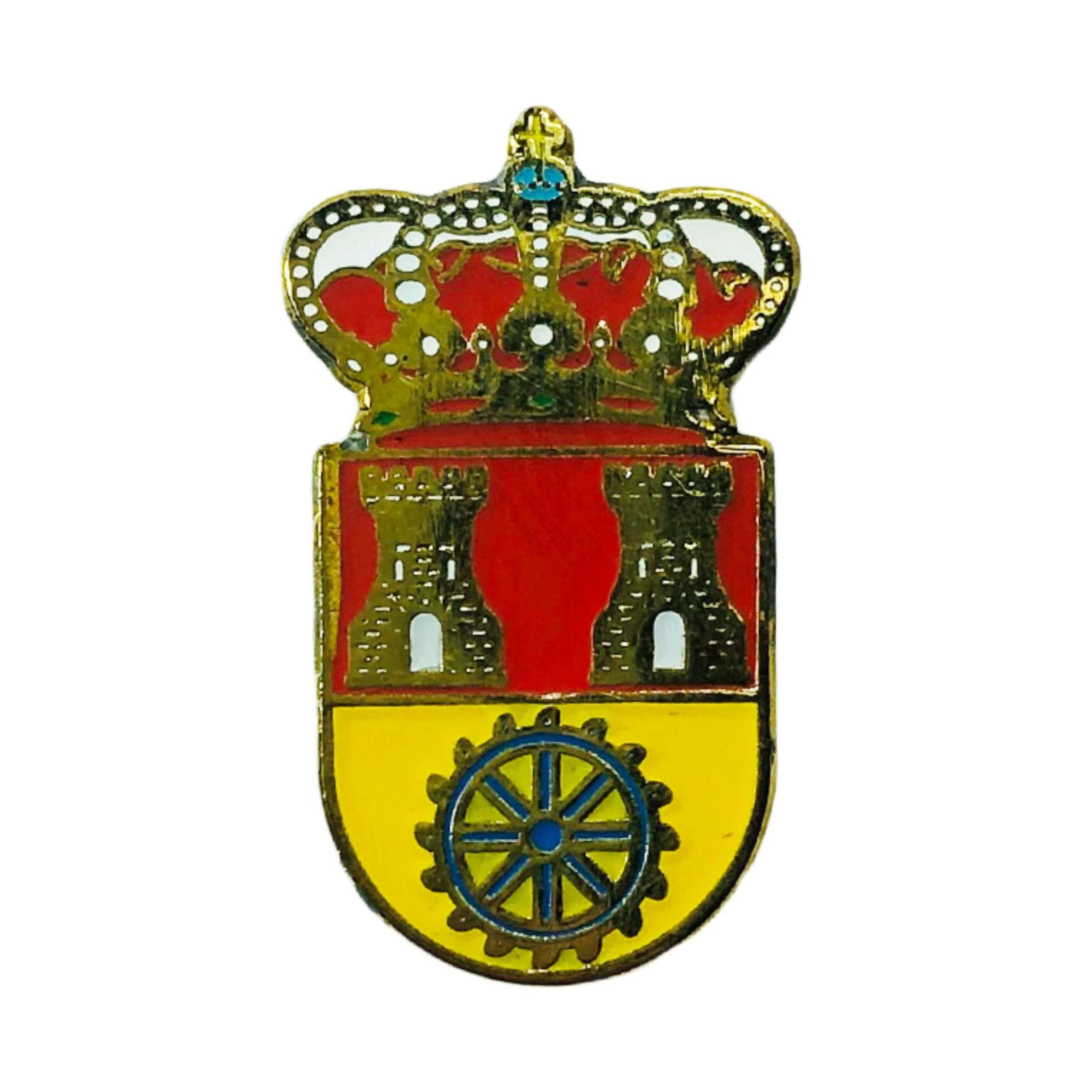 Anstecknadel - Schild Vega de Liebana - Kantabrien - Spanien