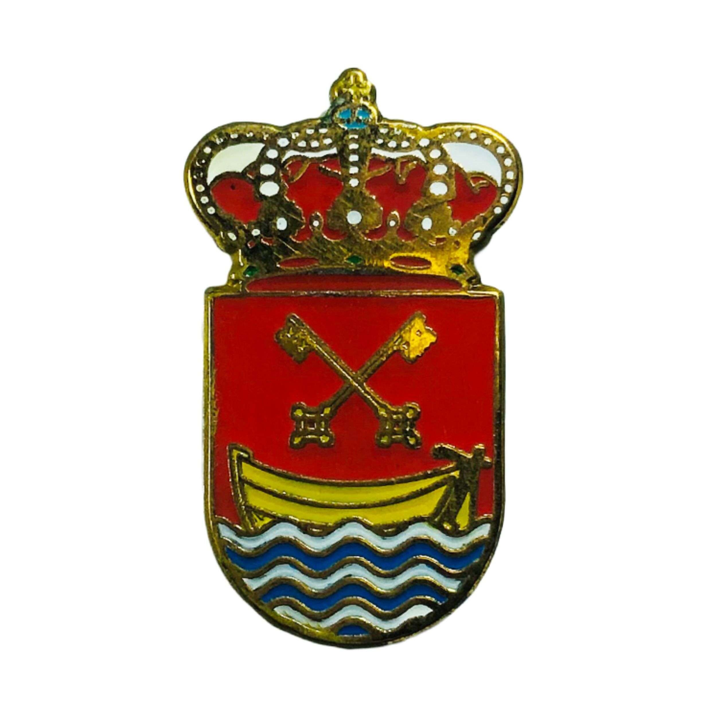 Anstecknadel - Oriñon-Schild - Kantabrien - Spanien