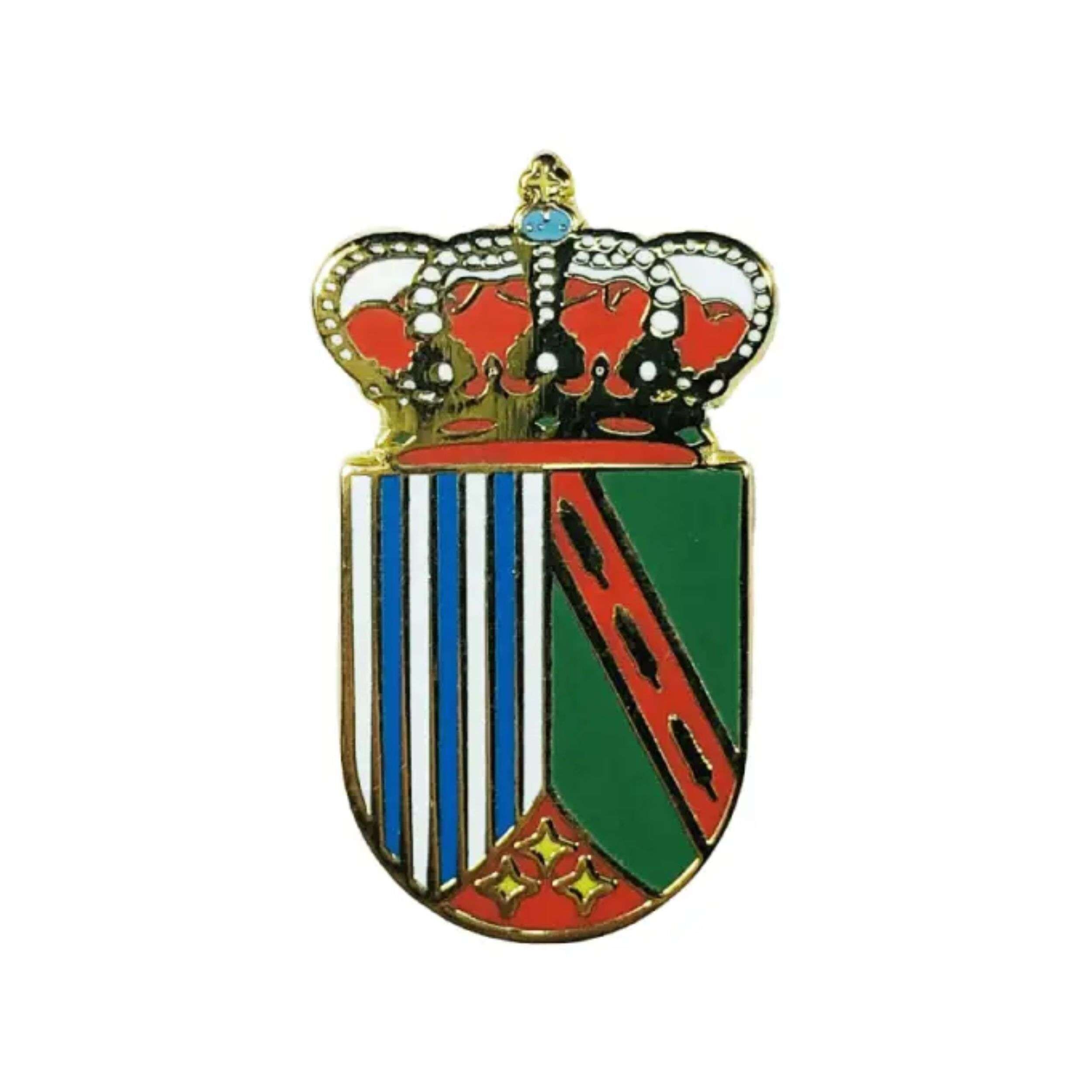 Anstecknadel - Zalabi-Tal-Schild - Granada - Spanien