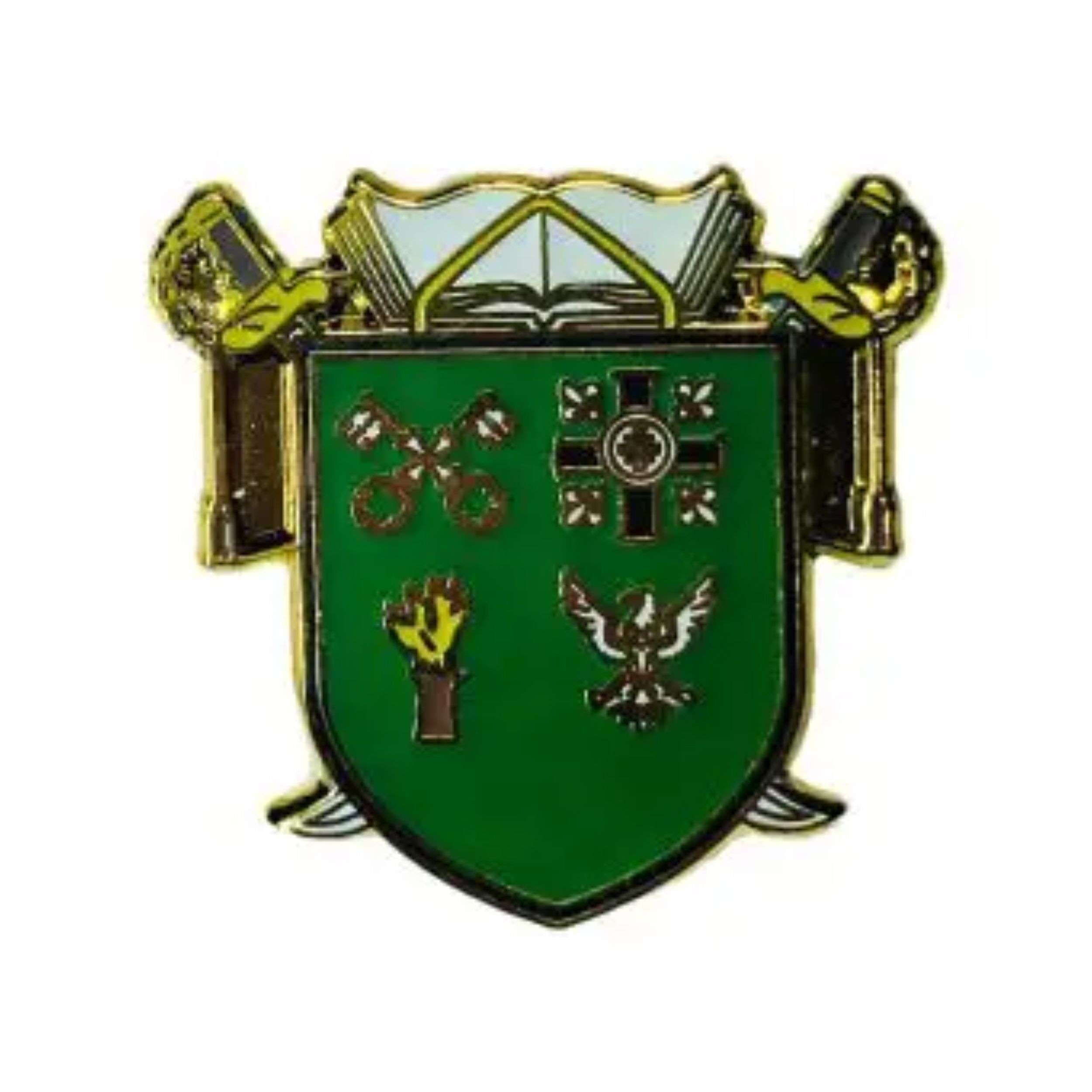 Anstecknadel – Schild Villota del Paramo – Palencia – Spanien