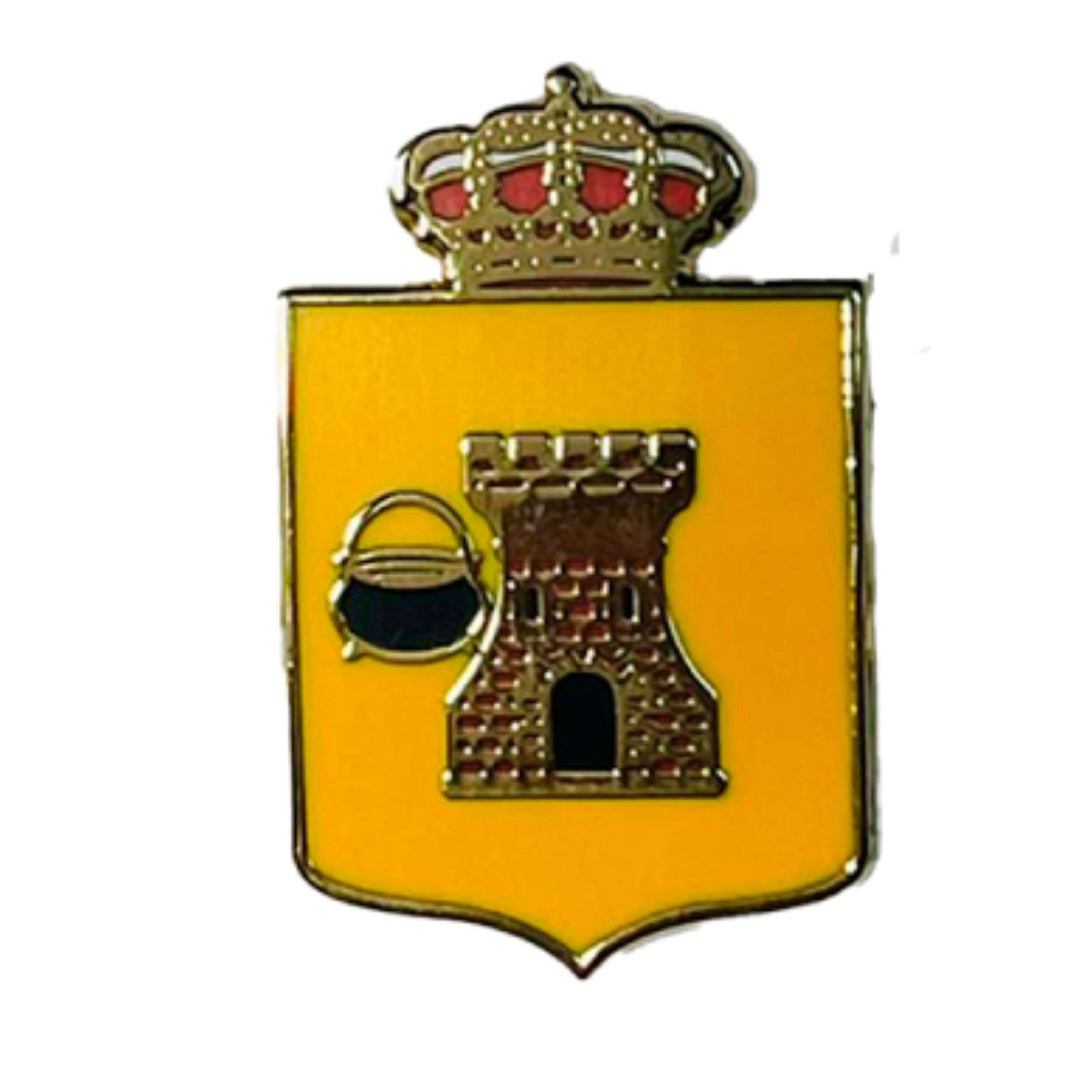 Anstecknadel - Schild Ugao Miraballes - Vizcaya - Spanien