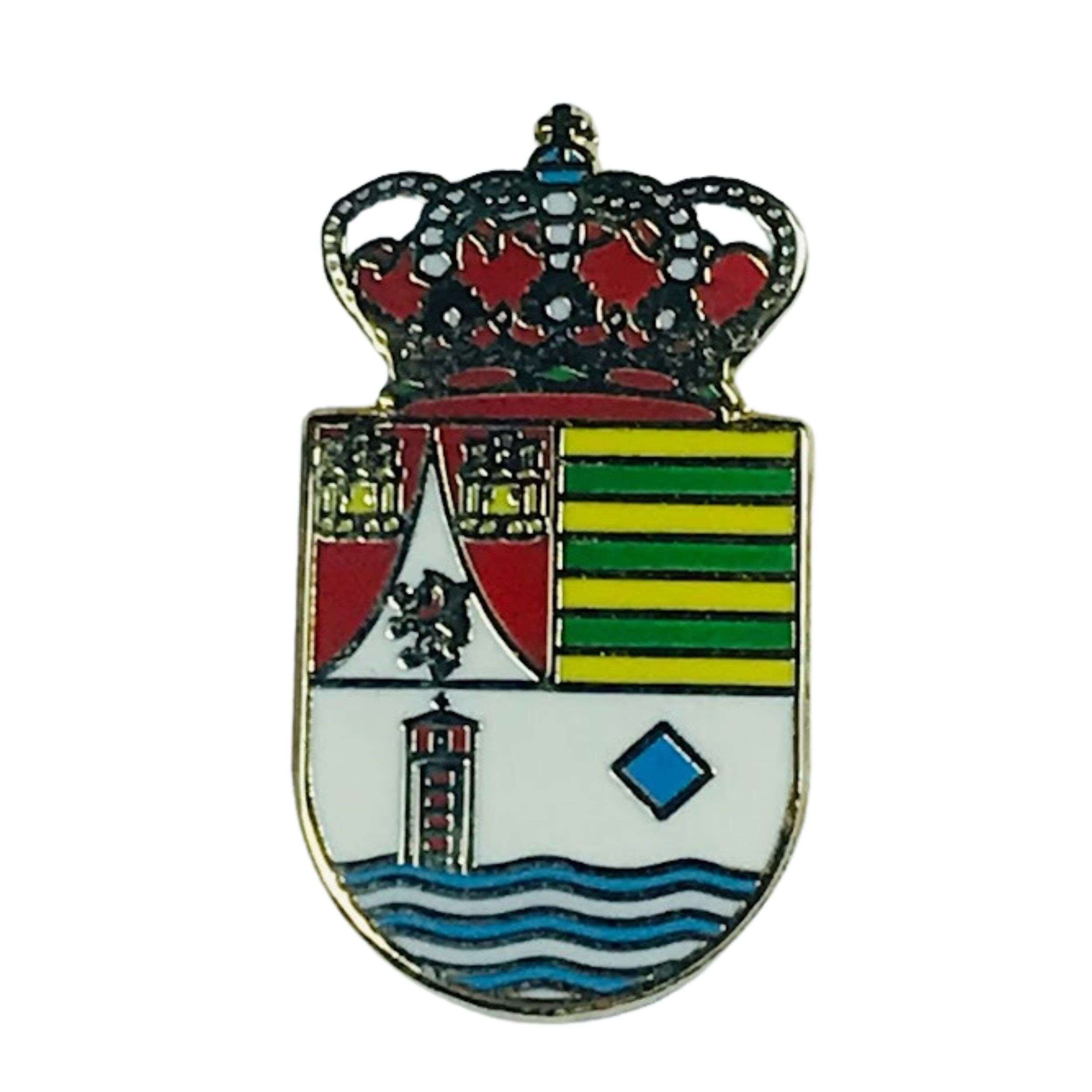 Anstecknadel - Salares Schild - Malaga - Spanien