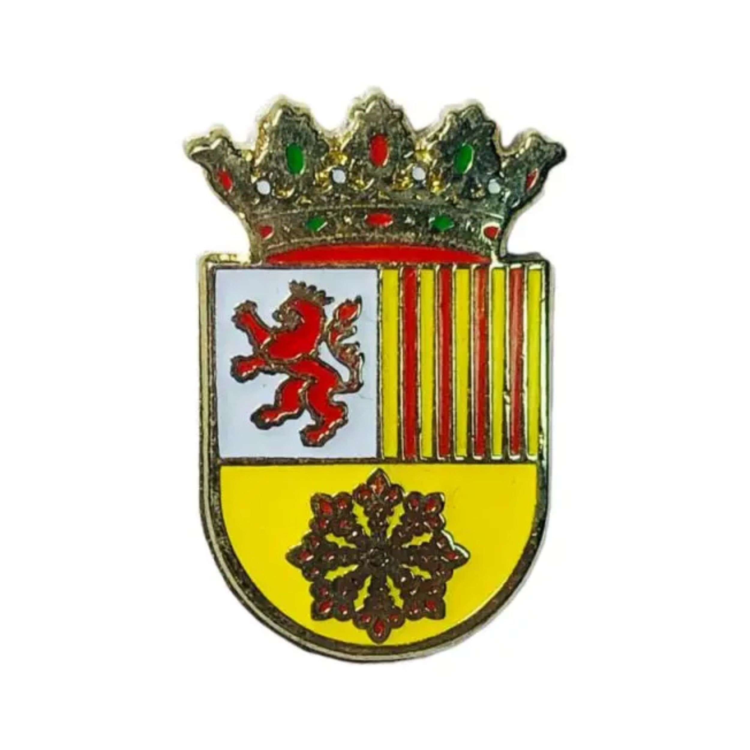 Anstecknadel - Benaocaz-Schild - Cádiz - Spanien