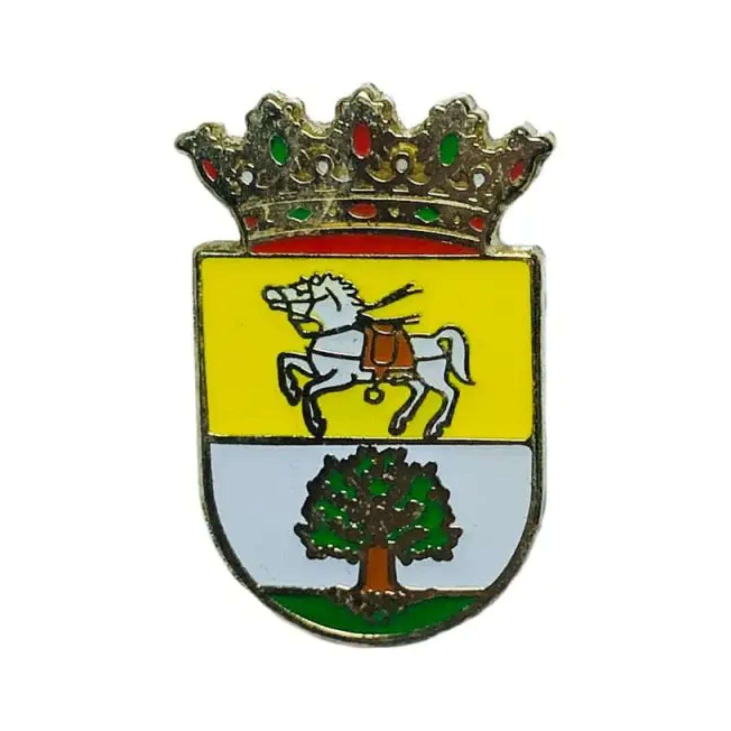 Anstecknadel - Schild von Puerto Serrano - Cádiz - Spanien
