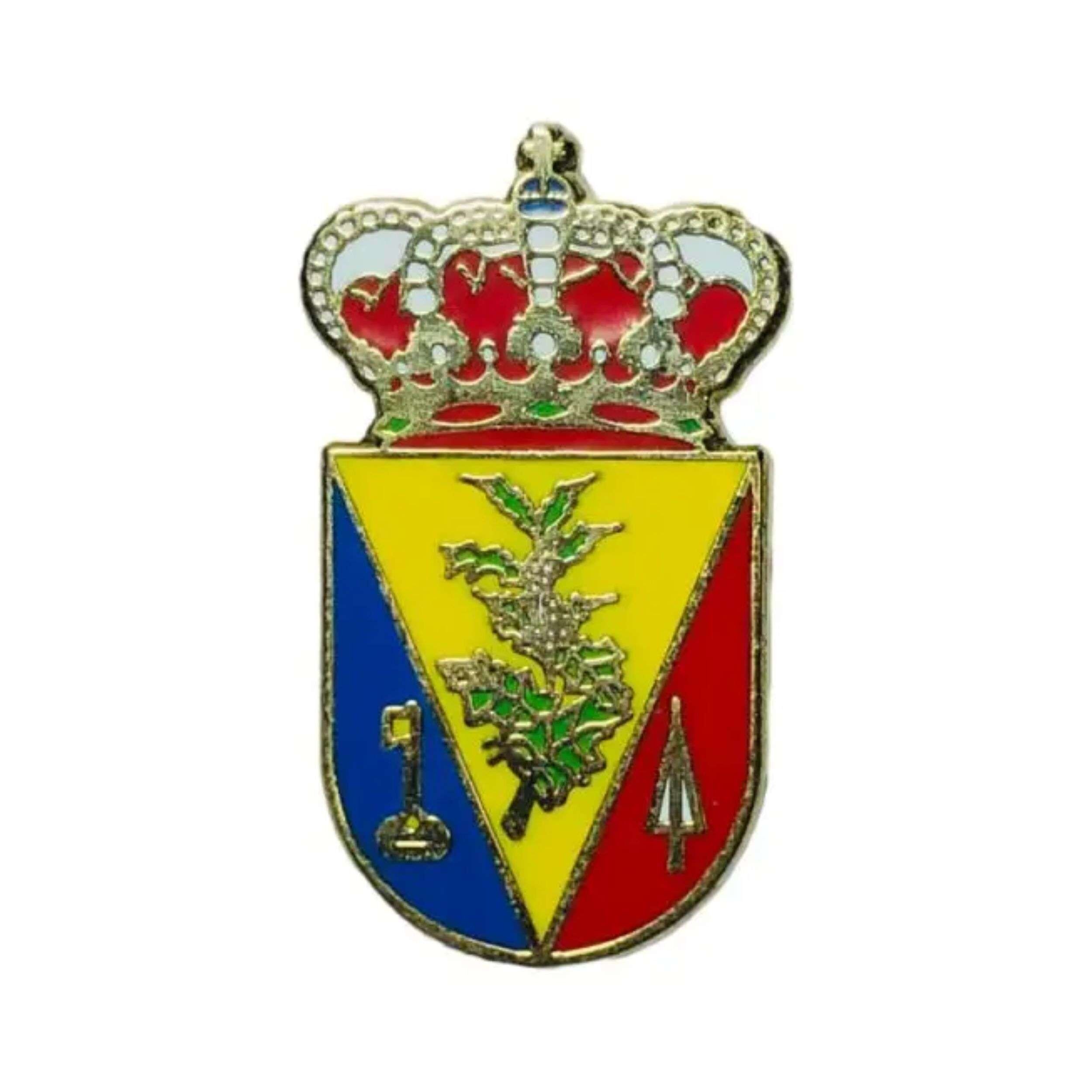Anstecknadel - Acebedo-Schild - León - Spanien