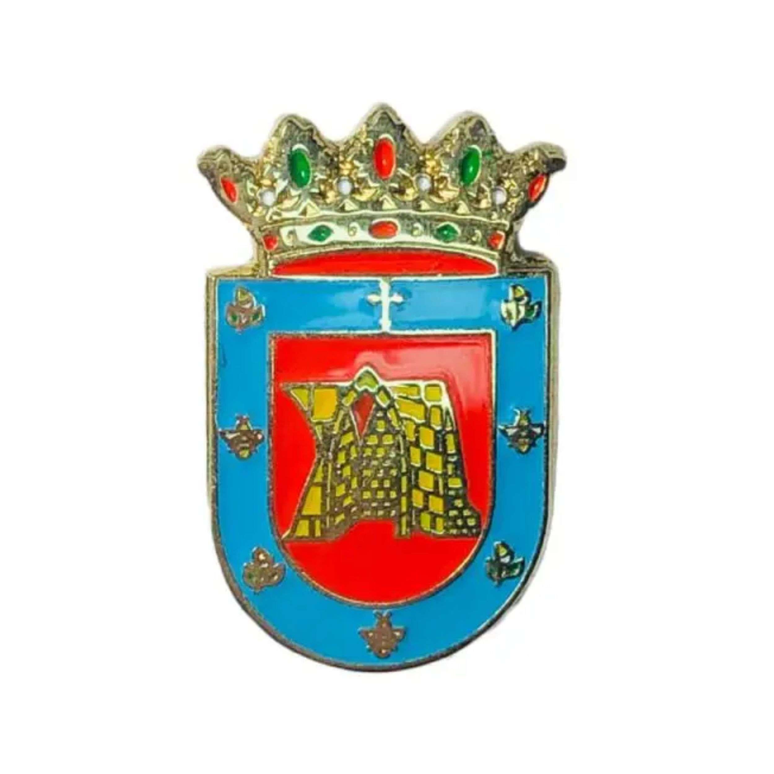 Anstecker - Wappen von Guijuelo - Salamanca - Spanien