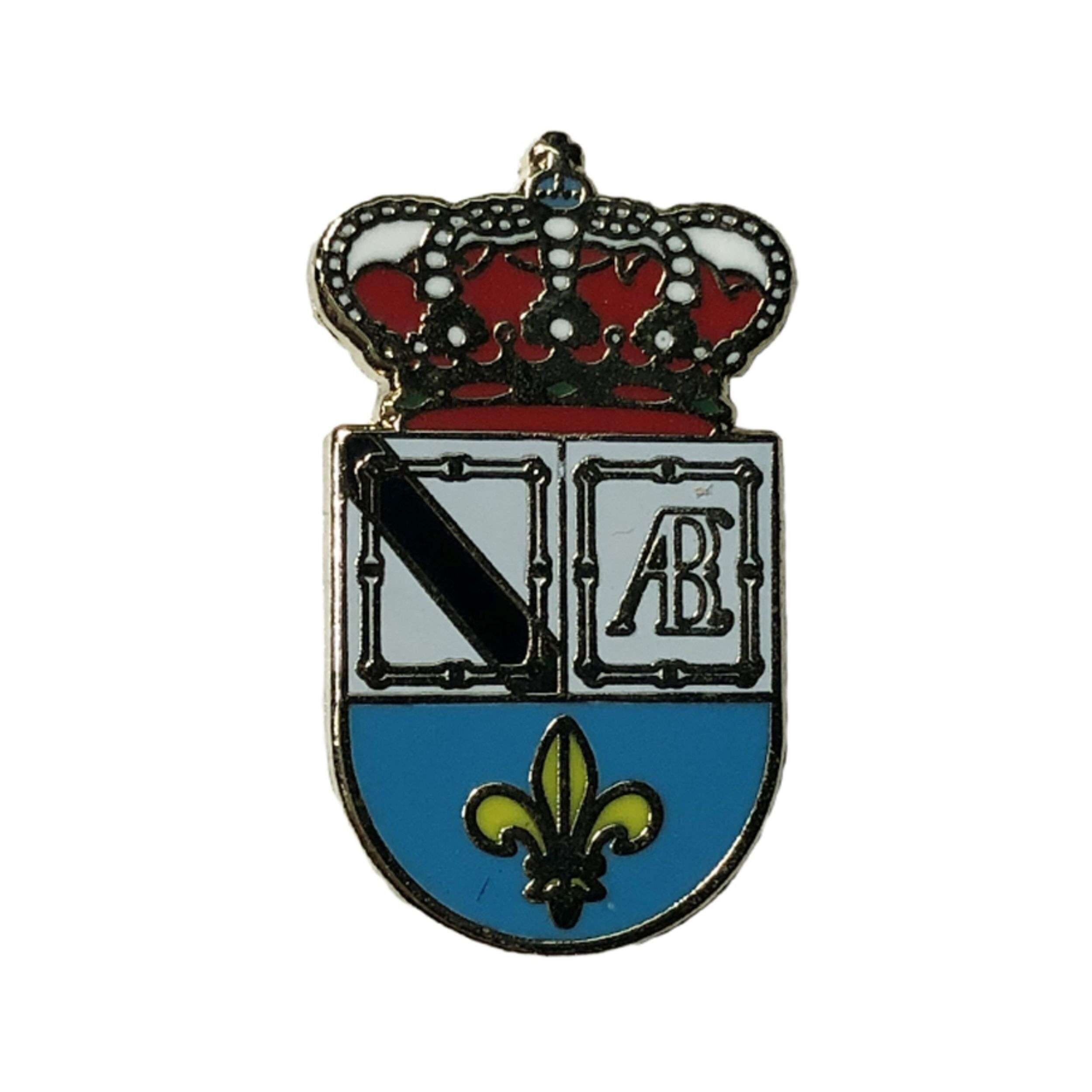 Anstecknadel - Wappen von Villamarique de La Condesa - Sevilla - Spanien