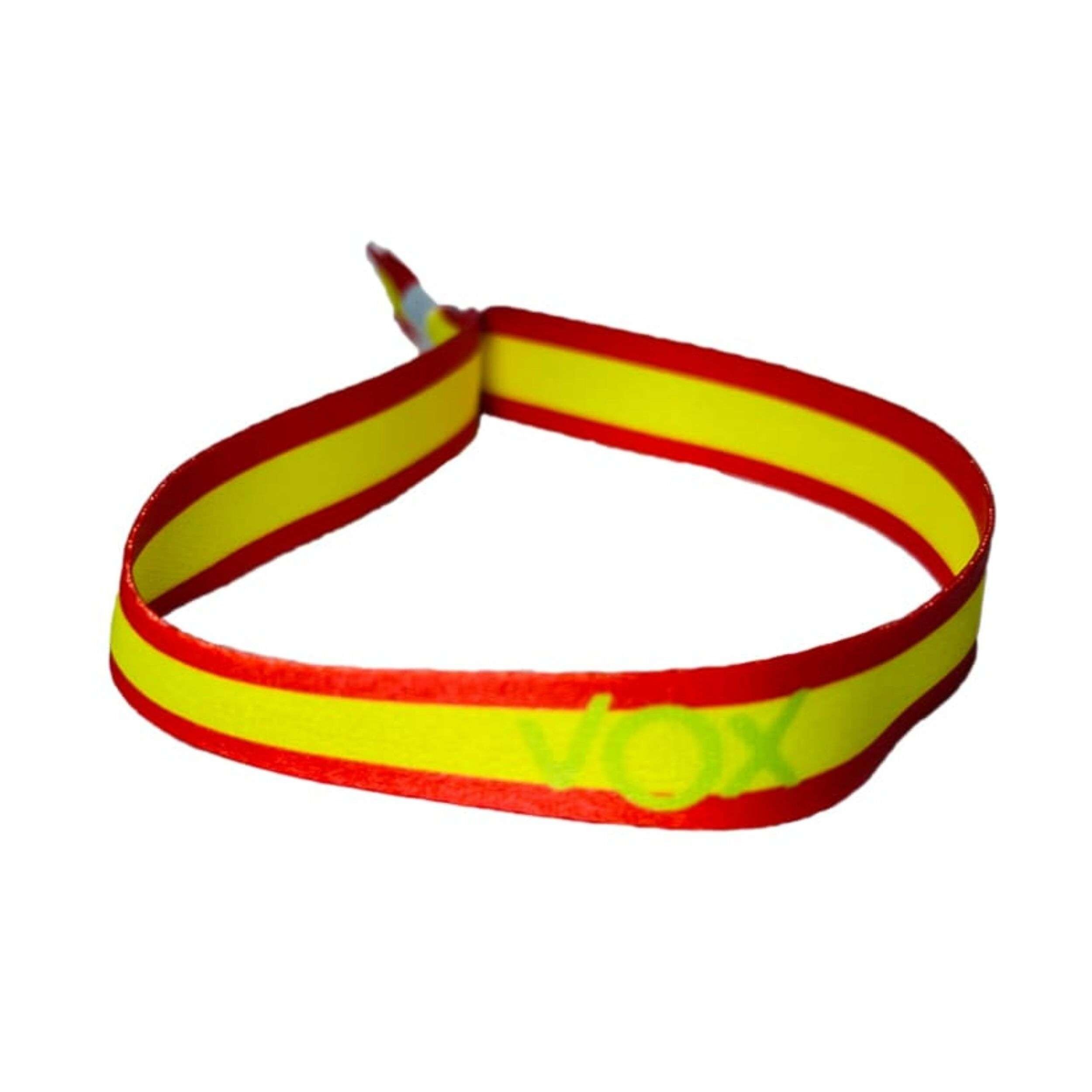 Bracelet - Vox with Spanish Flag - P166