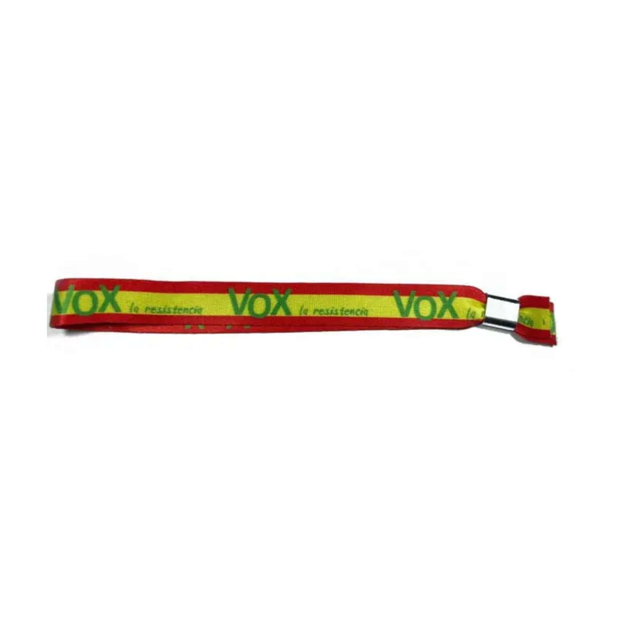 Pulsera - Vox La Resistencia España - P155