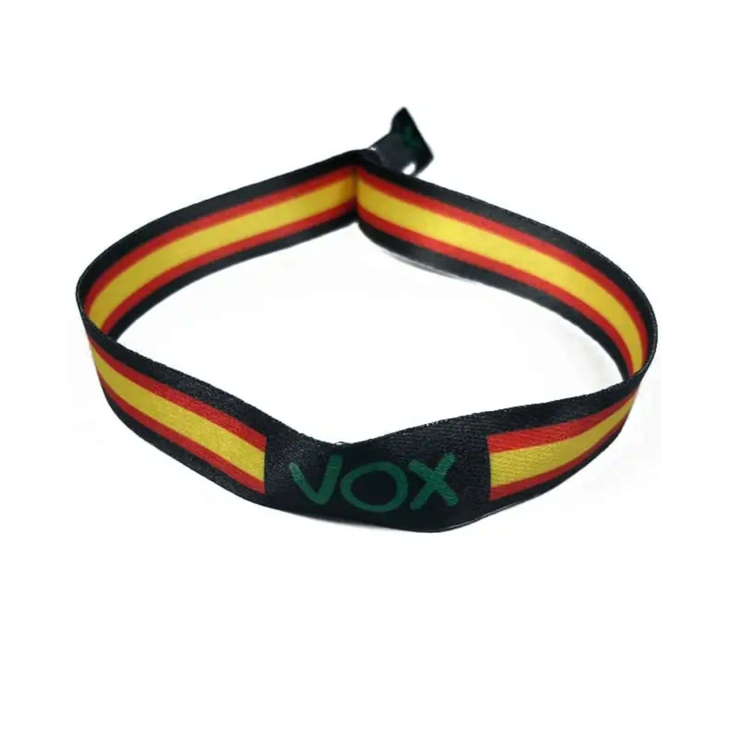 Pulsera - Vox Negra España - P158