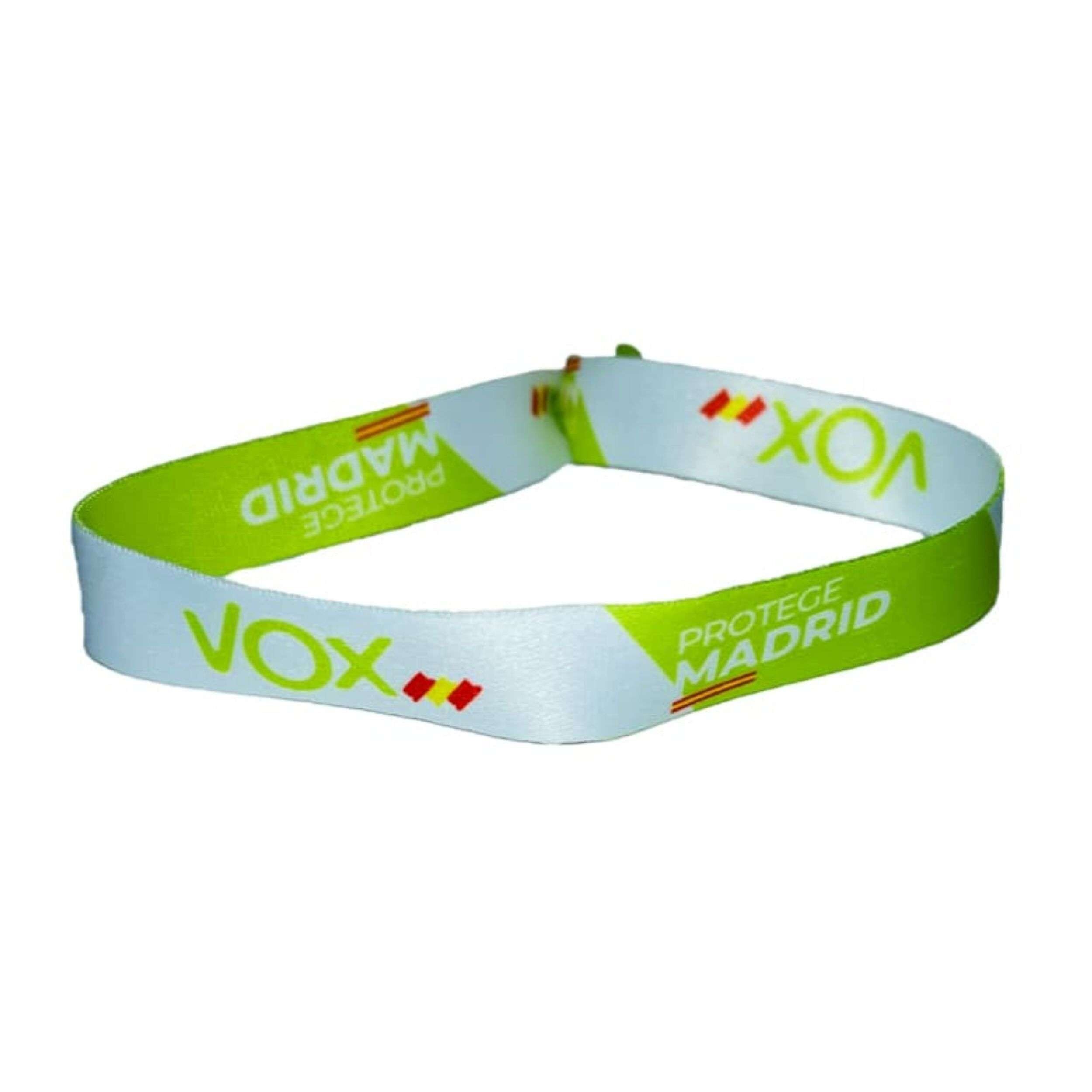 Pulsera - Vox Protege Madrid - P153