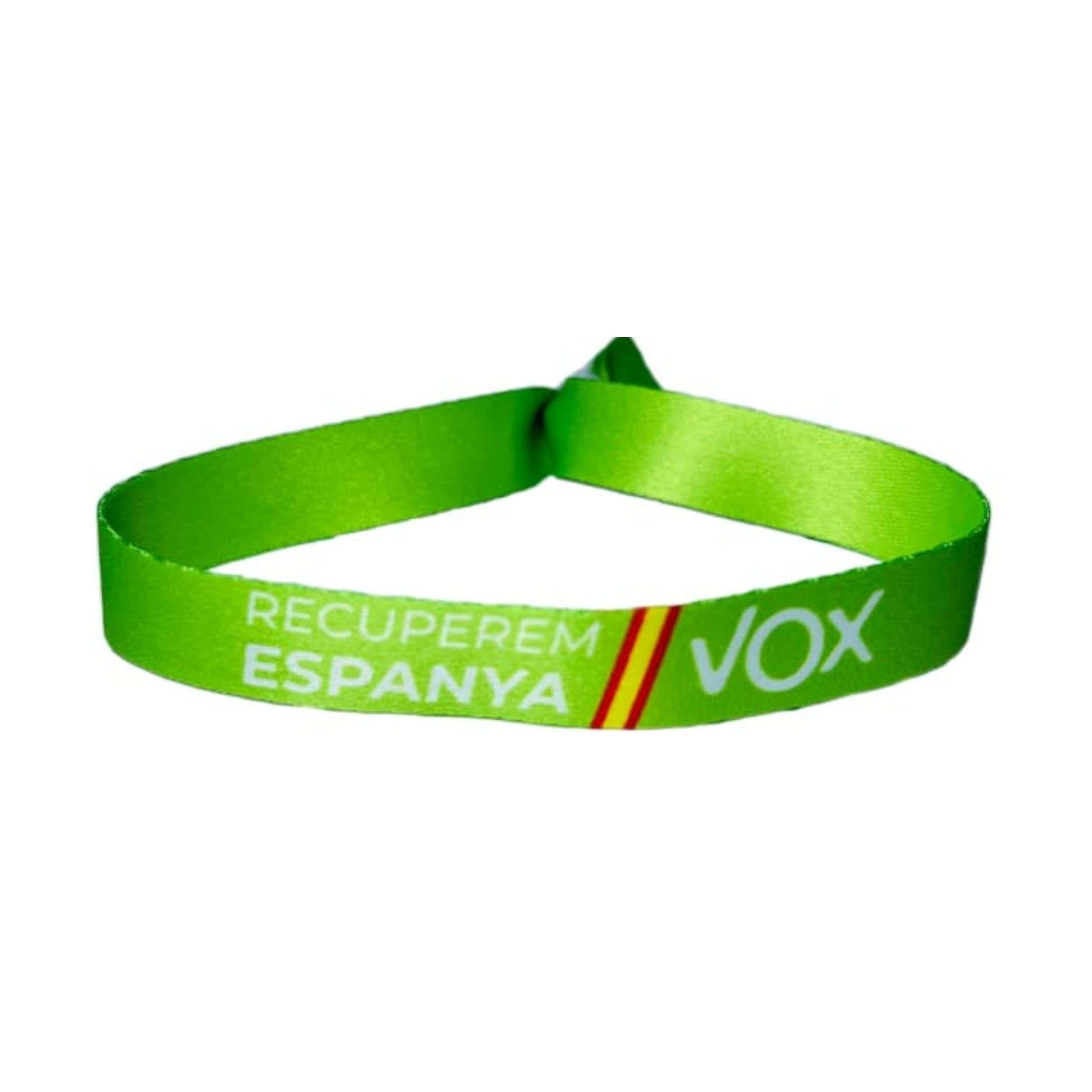 Pulsera - Vox Recuperem Espanya Cataluña - P171