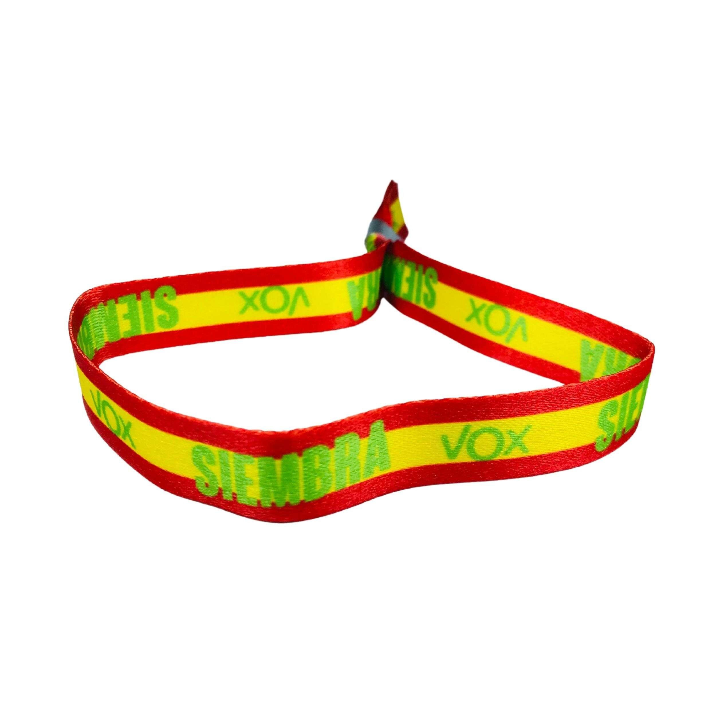 Pulsera – Vox Siembra Bandera España - P1305