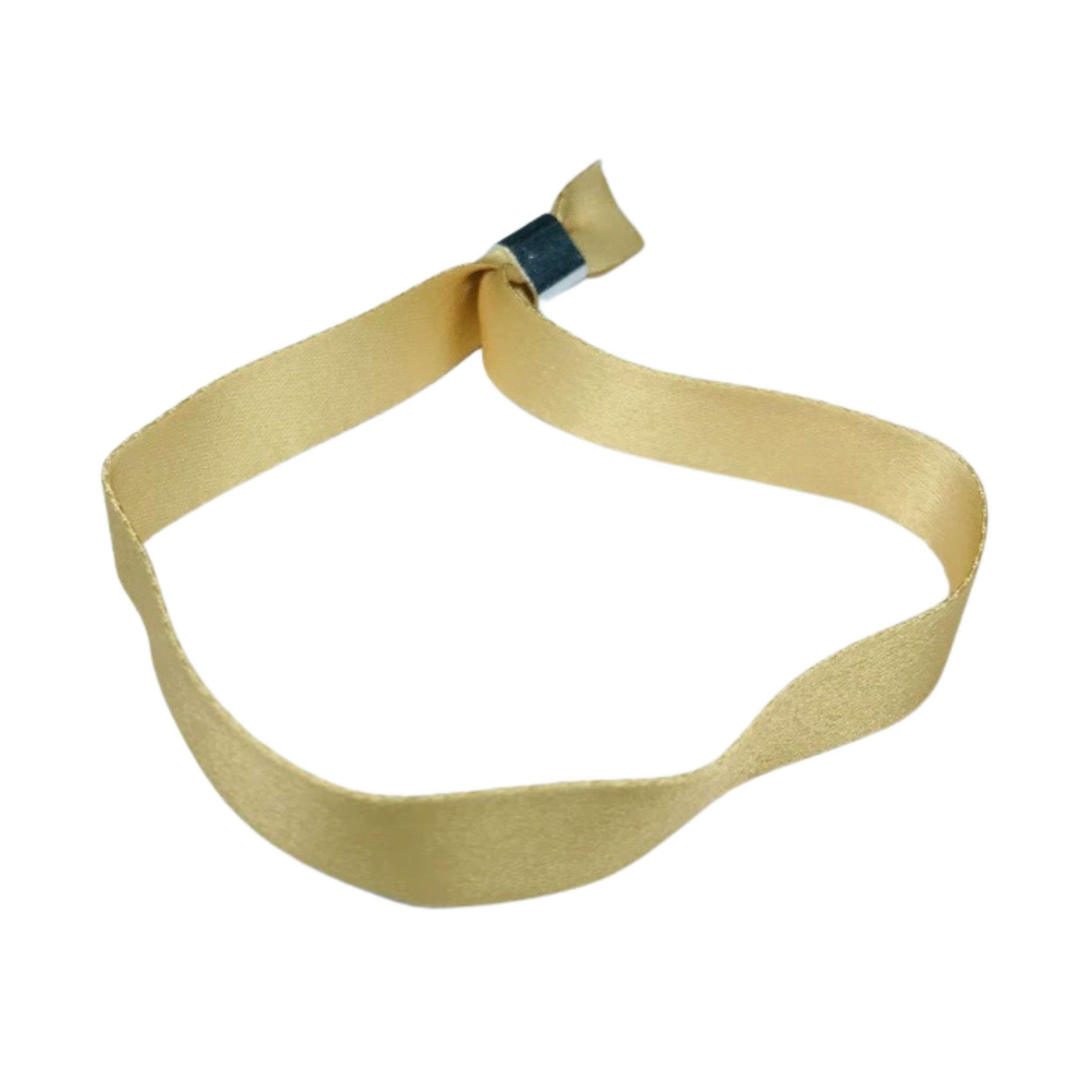 Pulsera - Dorado - Cáncer Infantil - P2855