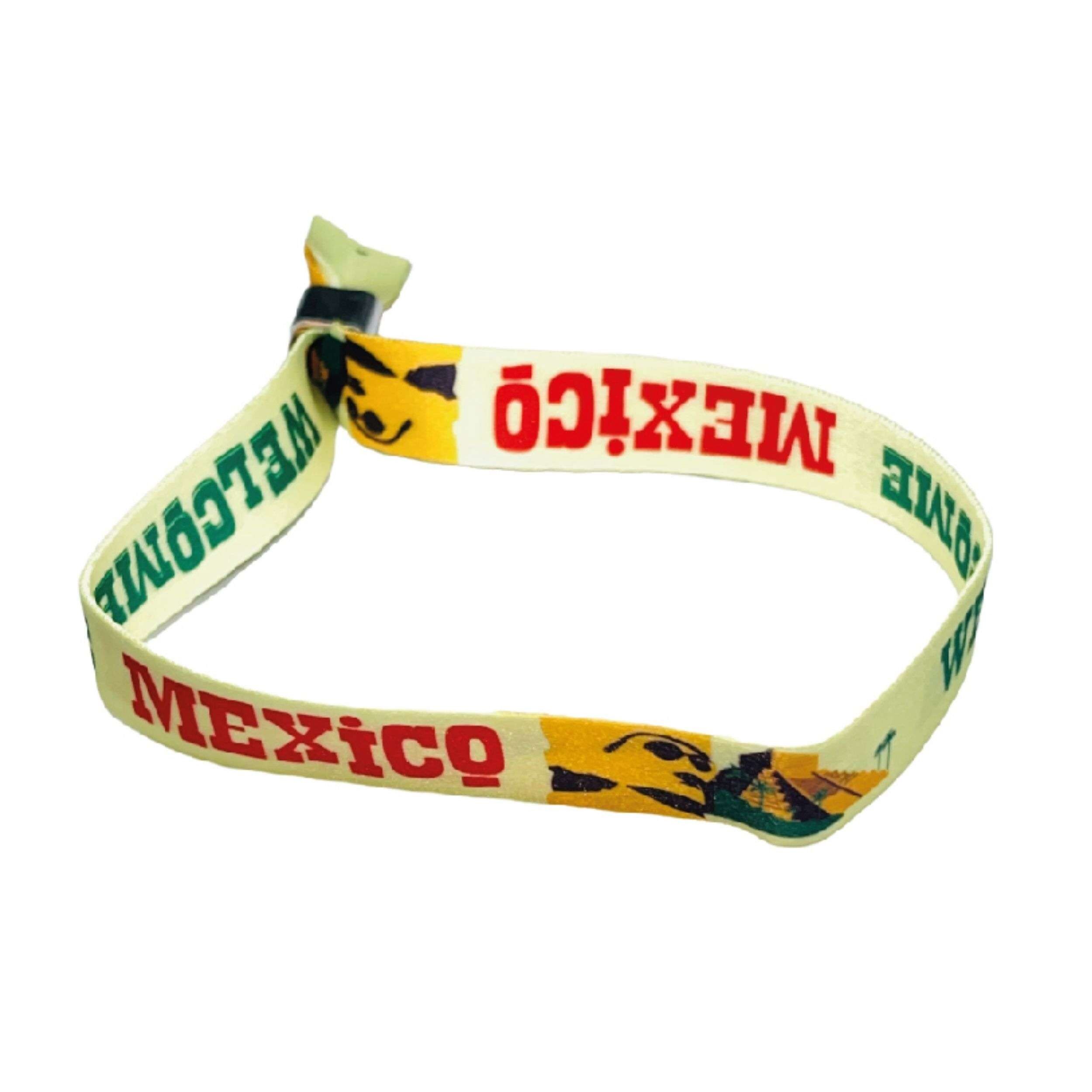 Pulsera – Turismo Welcome Mexico - P1740