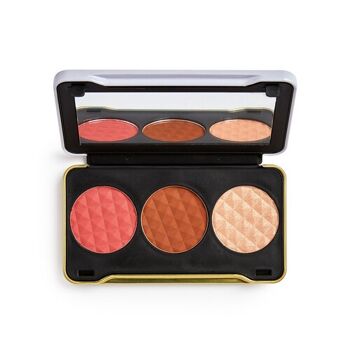 MUR Rev X Patricia Bright You Are Gold Face Palette (Moyen)