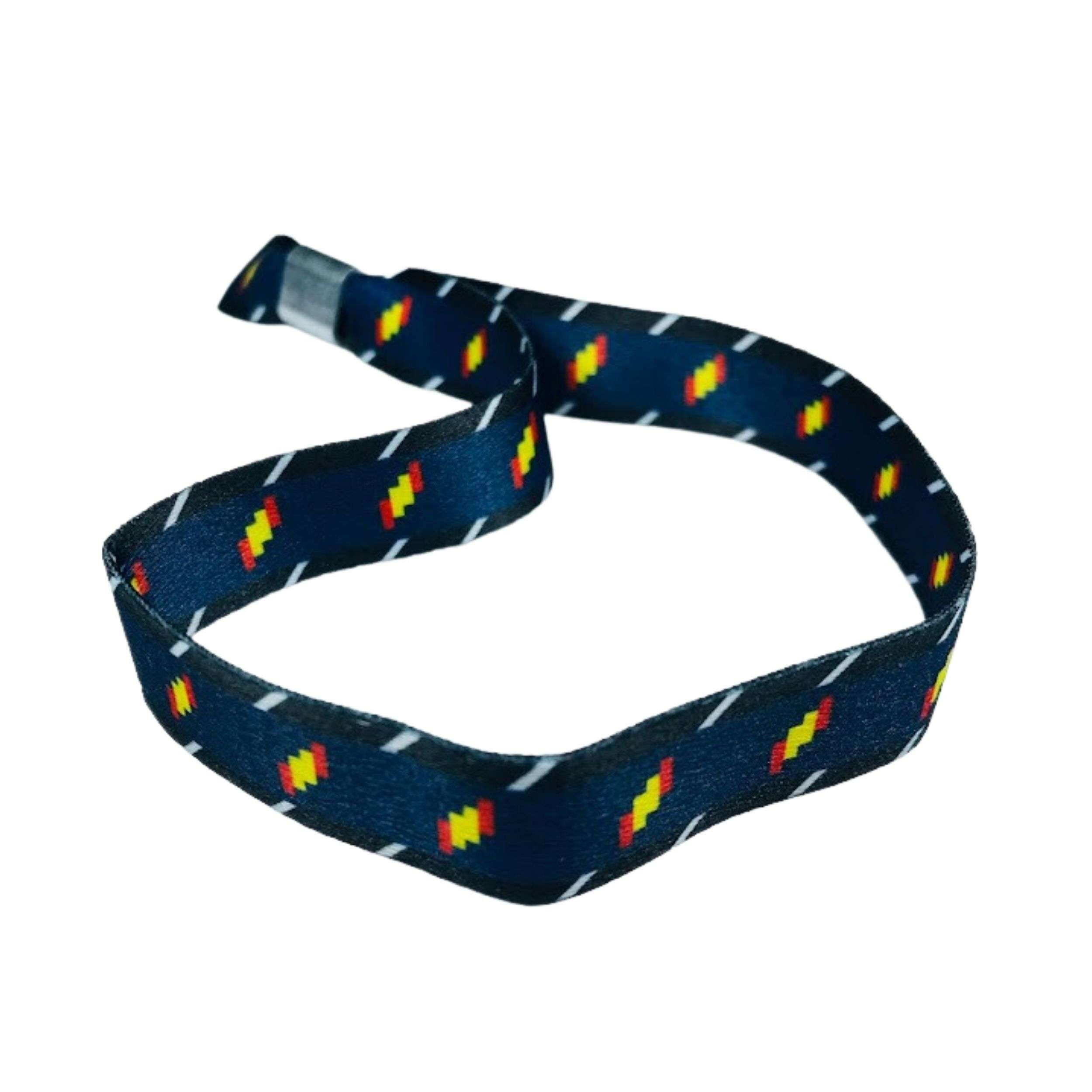 Pulsera -  Franjas Bandera de España - P37