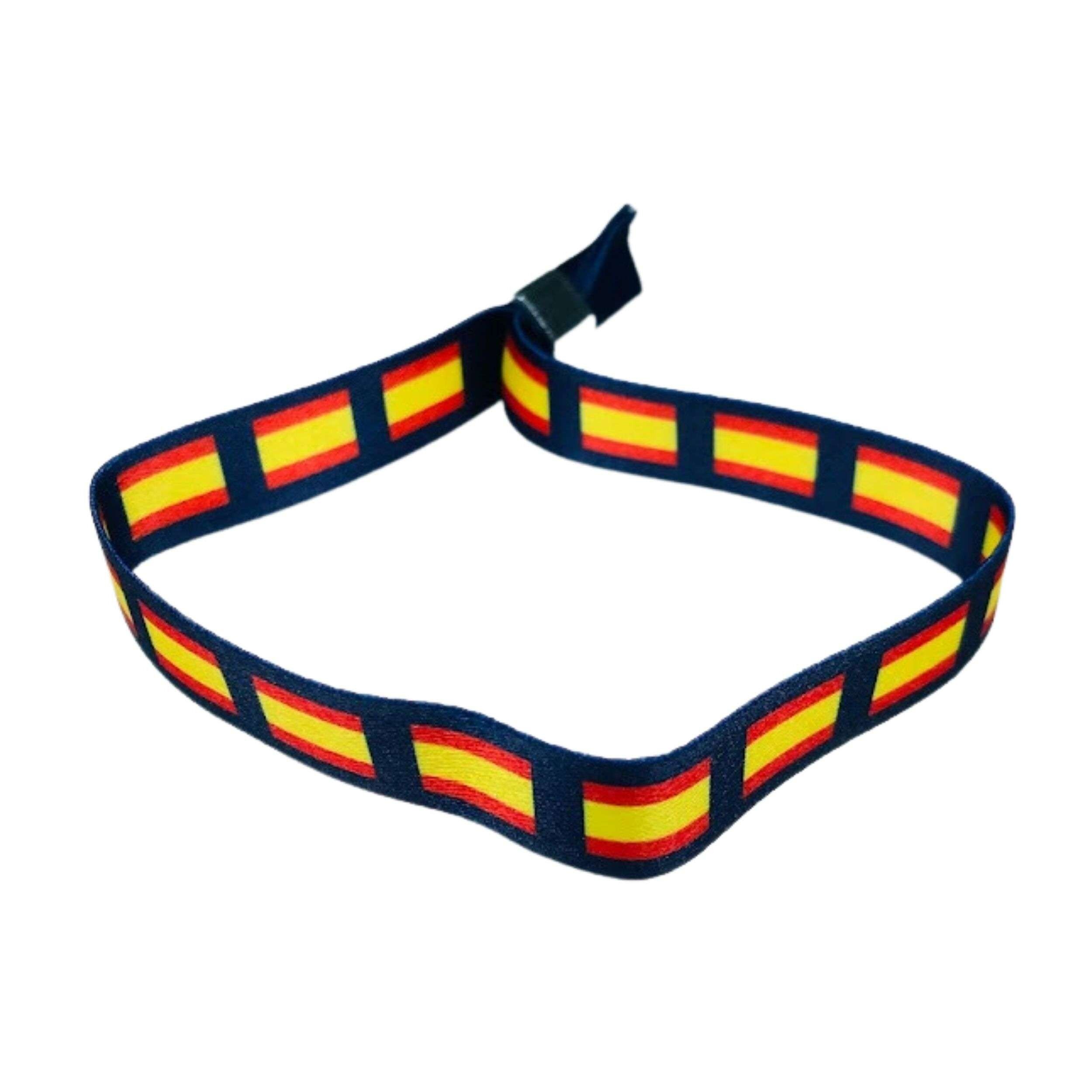 Pulsera - Azul Bandera España - P277