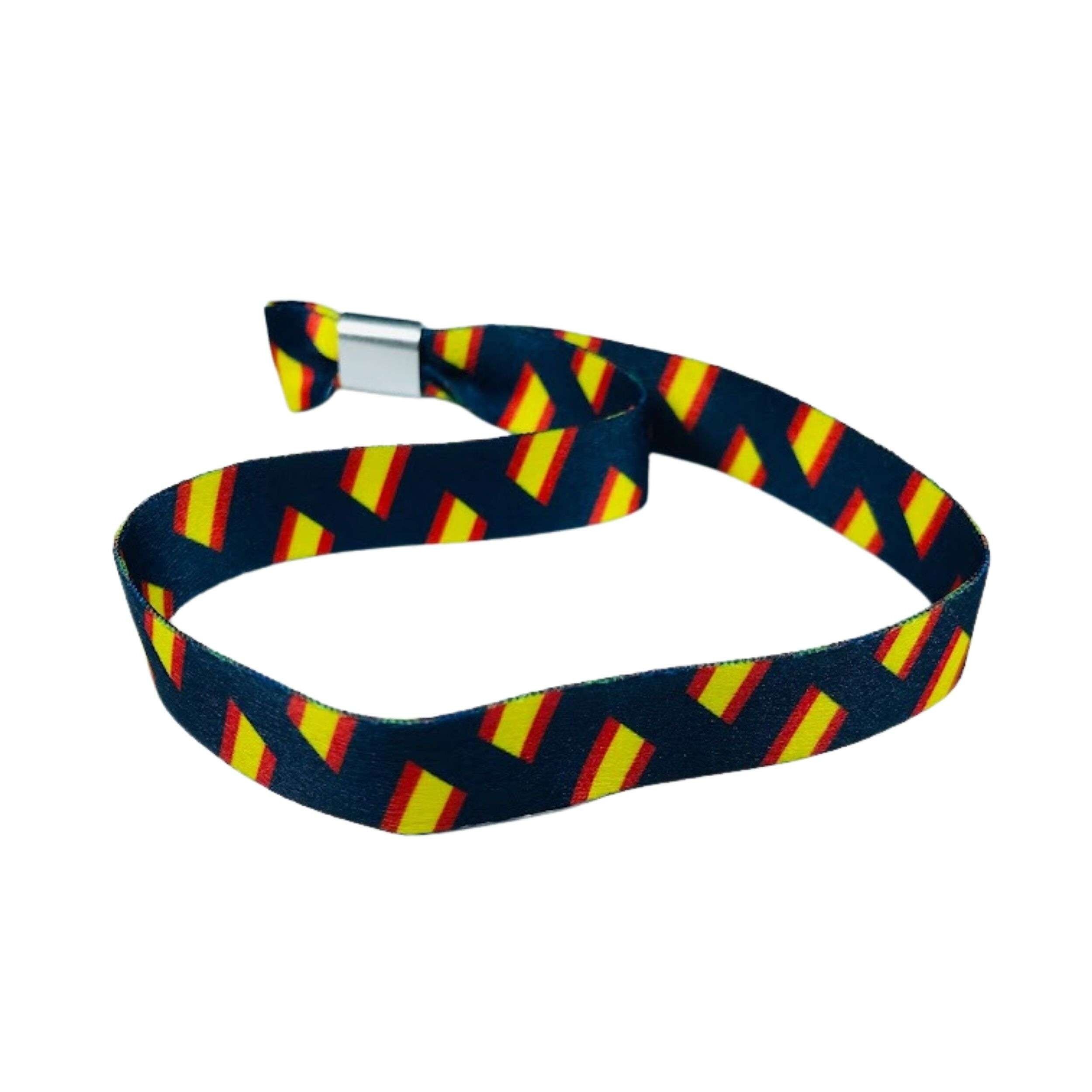 Pulsera - Azul Marino_ Bandera de España - P344