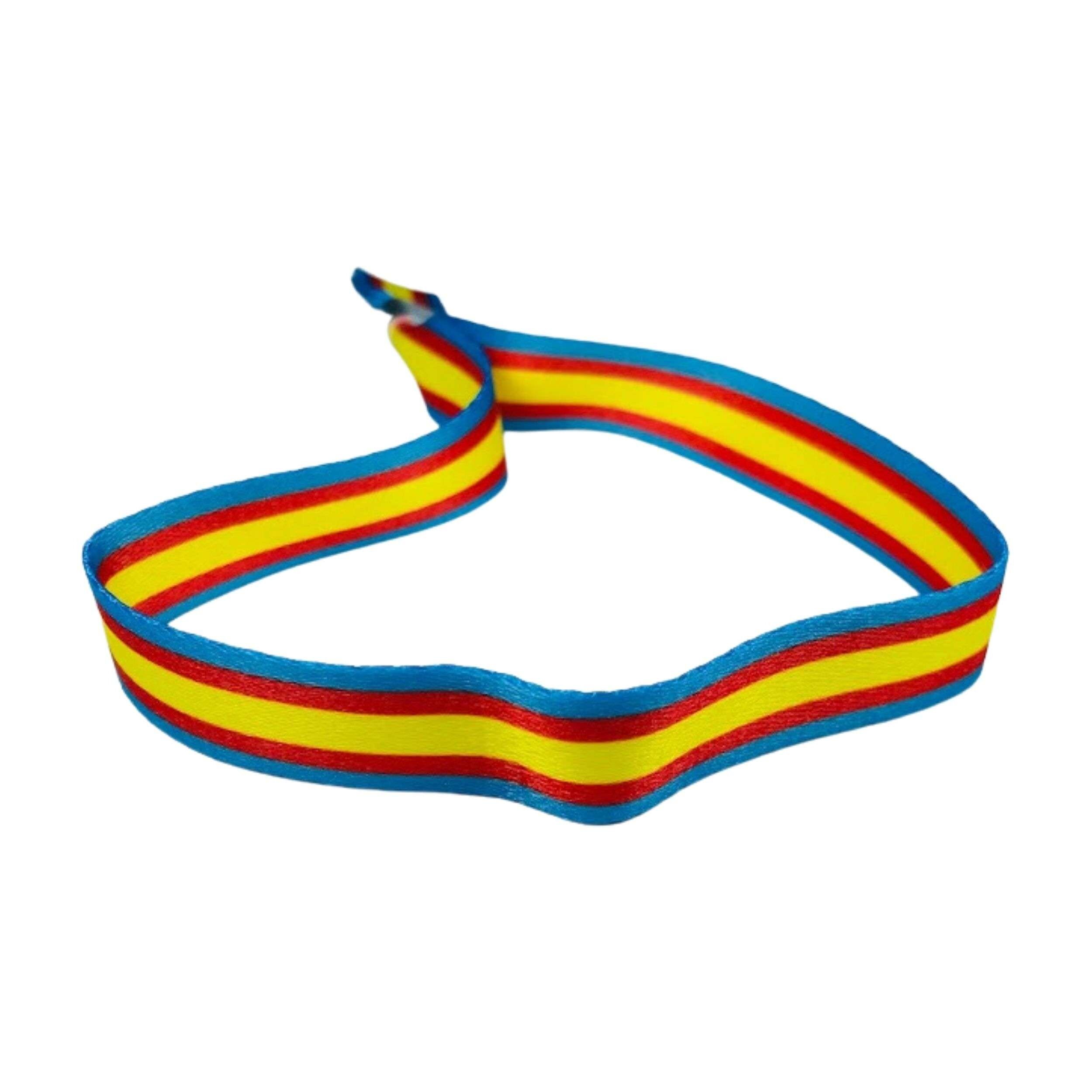 Armband - Hellblaue spanische Flagge - P299
