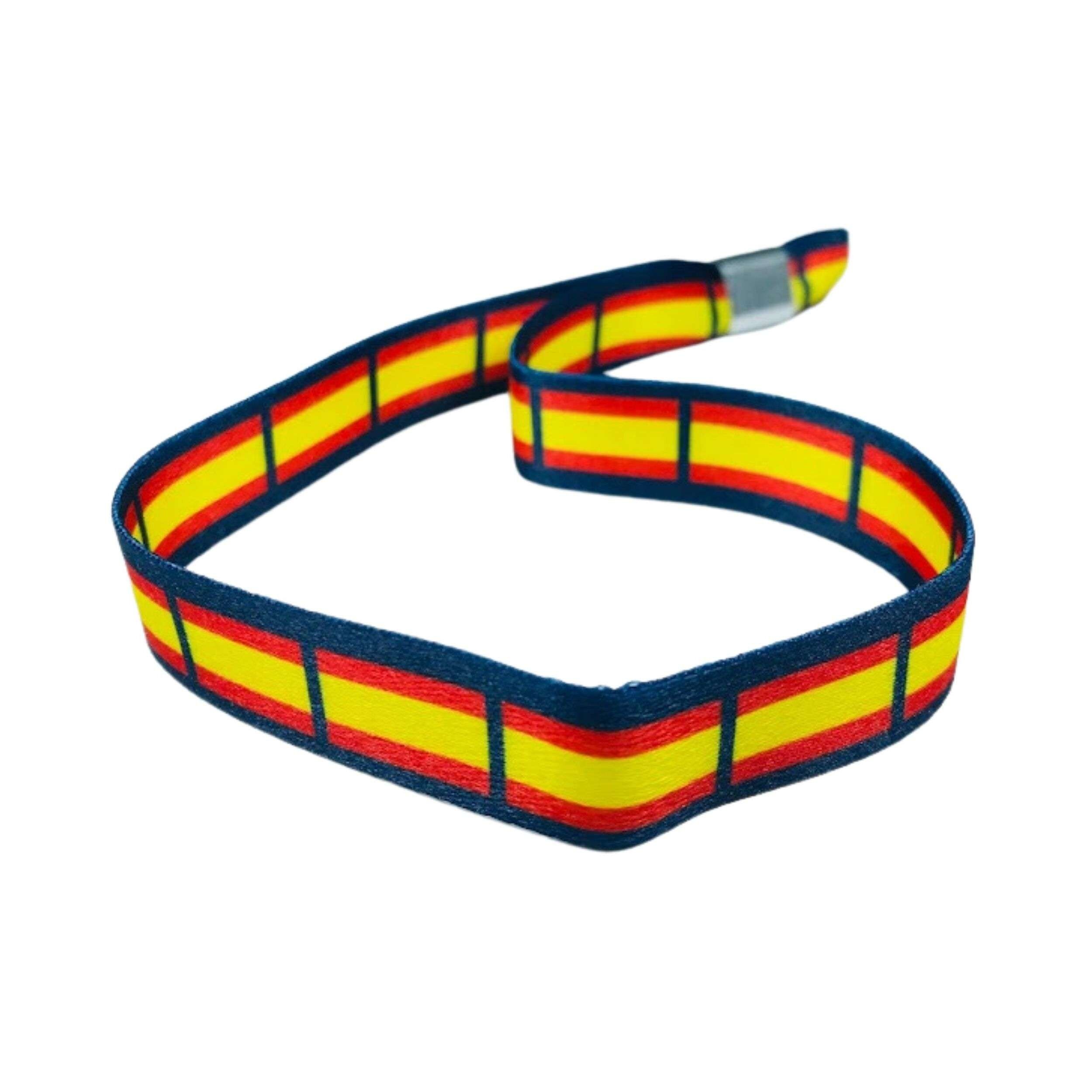 Armband - Flagge Spaniens - P333