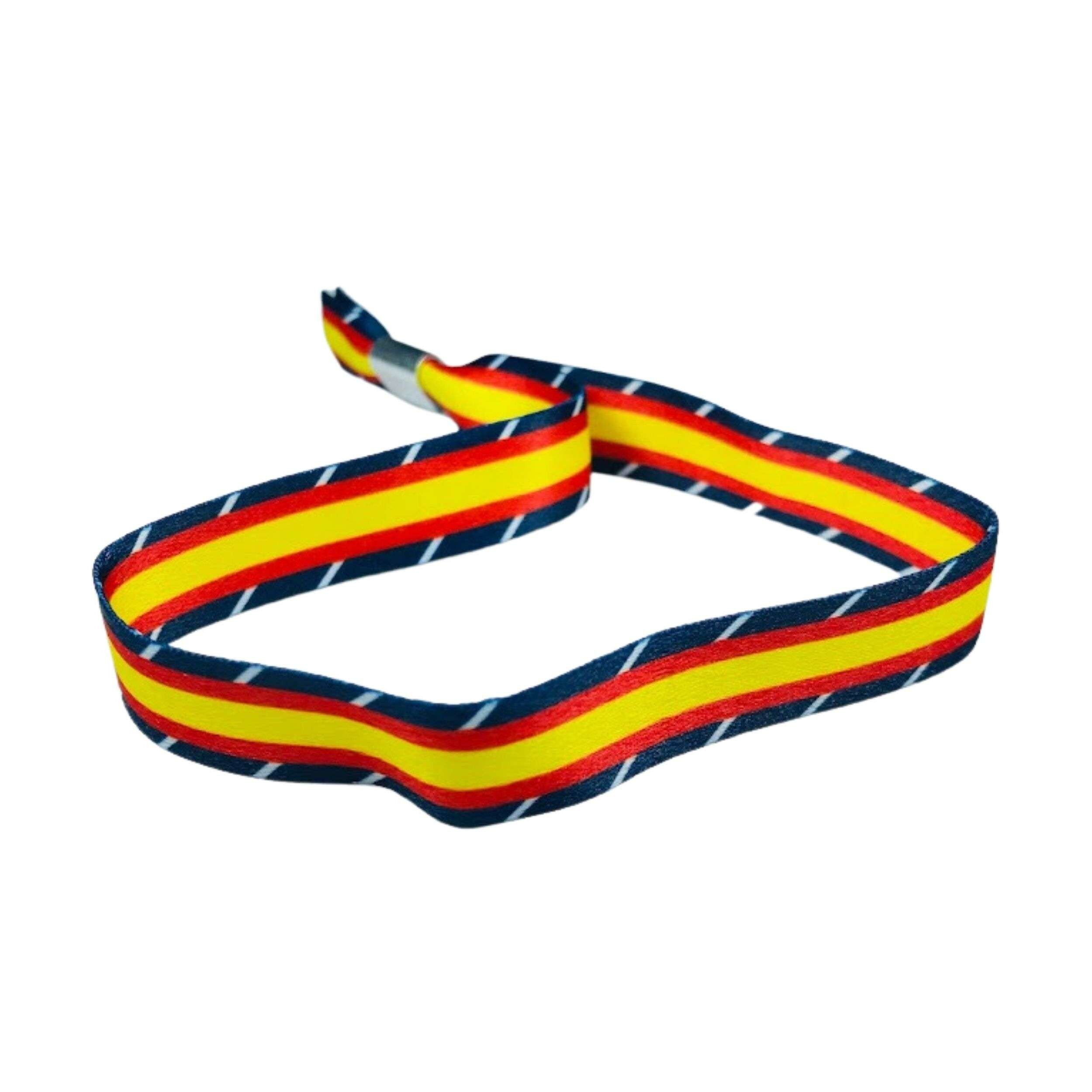 Armband - Flagge Spaniens - P336