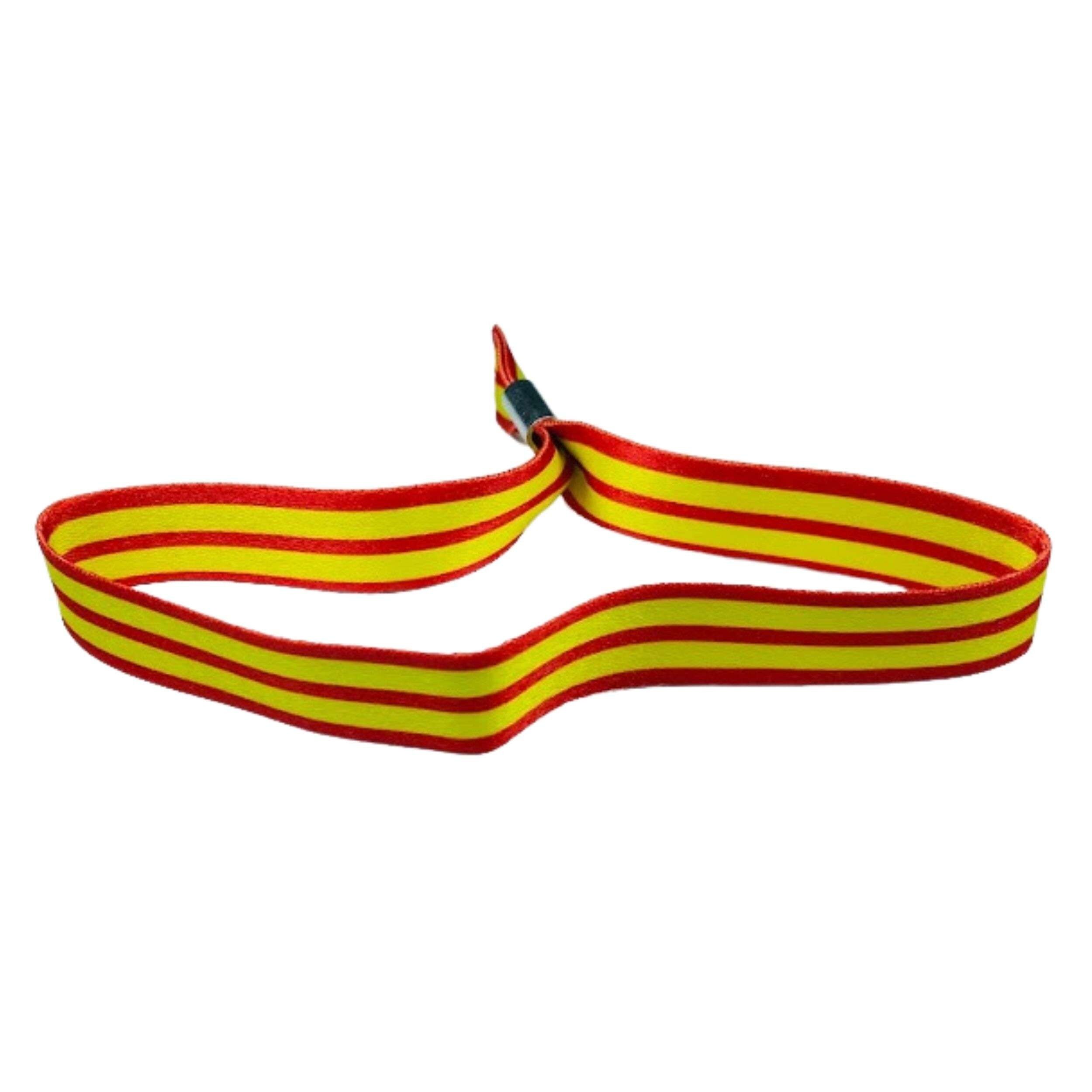 Armband - Doppelte spanische Flagge - P592