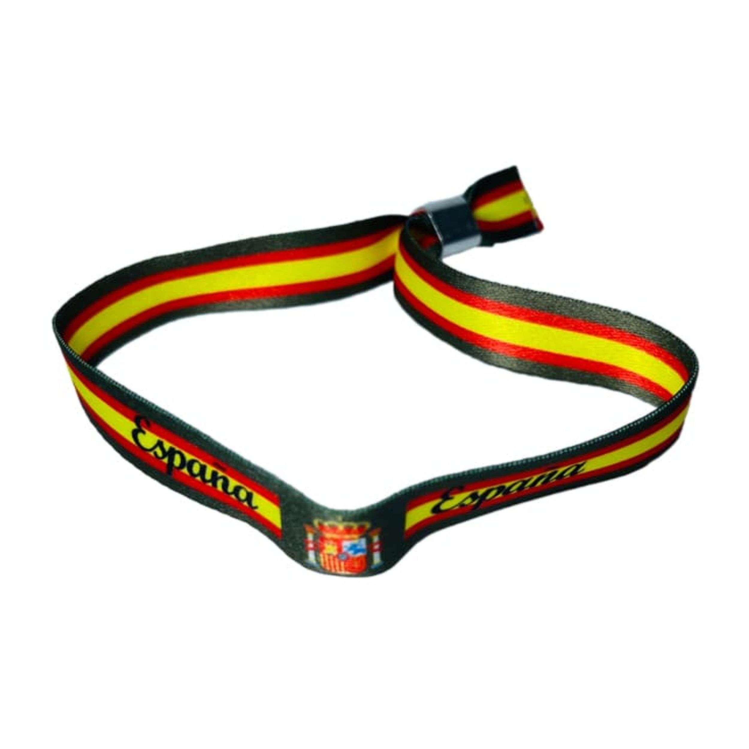Armband - Flagge und Wappen Spaniens - P314