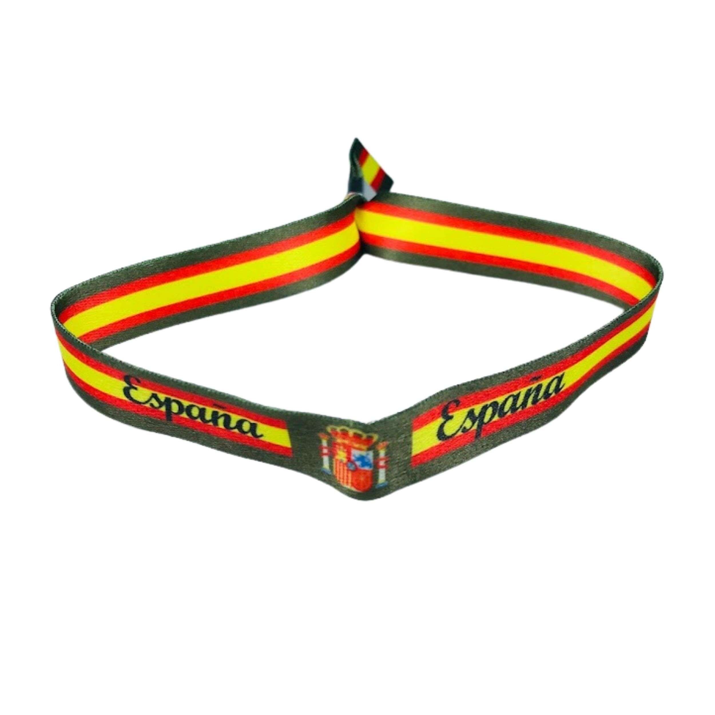 Armband - Flagge und Wappen Spaniens - P075