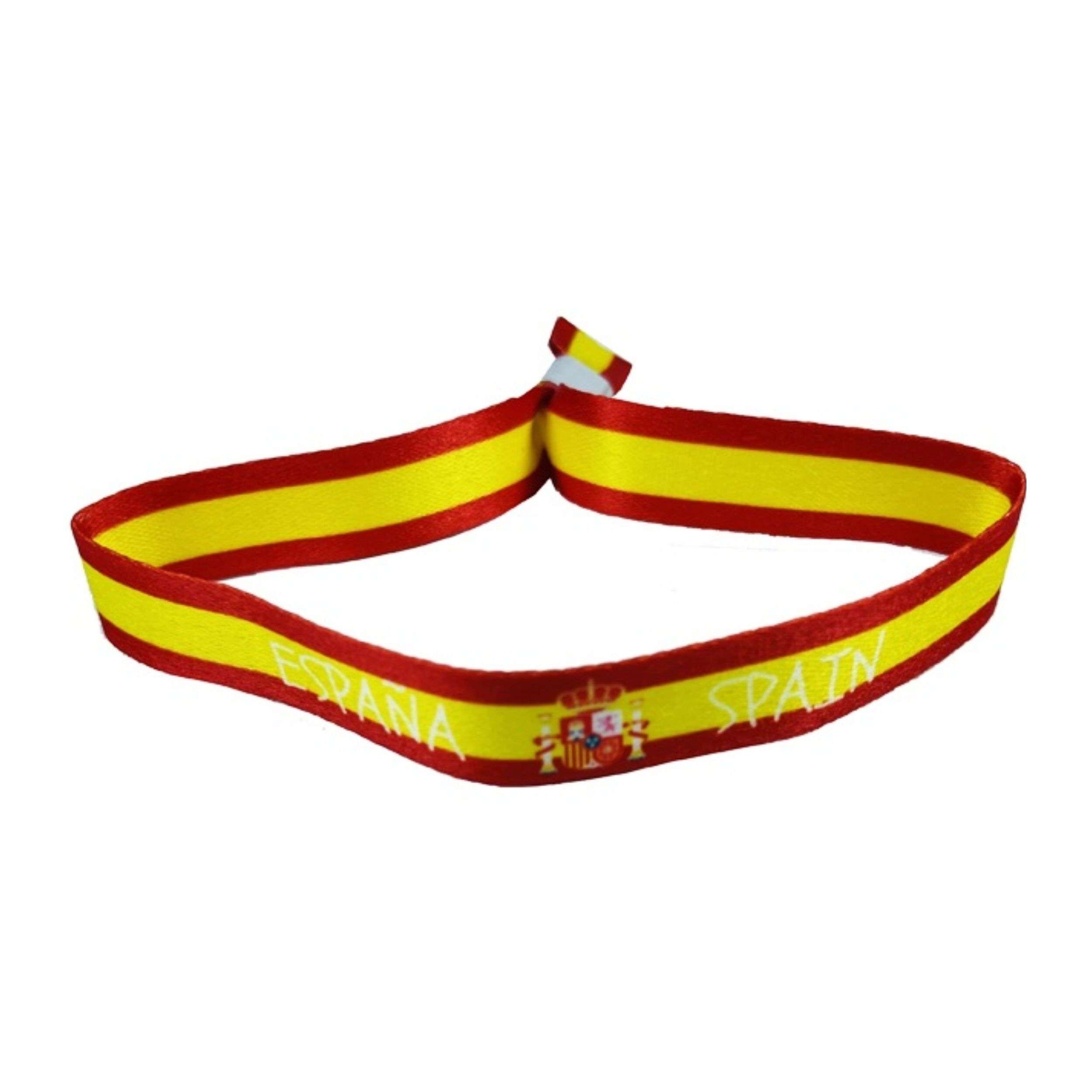 Armband - Flagge und Wappen Spaniens - P350
