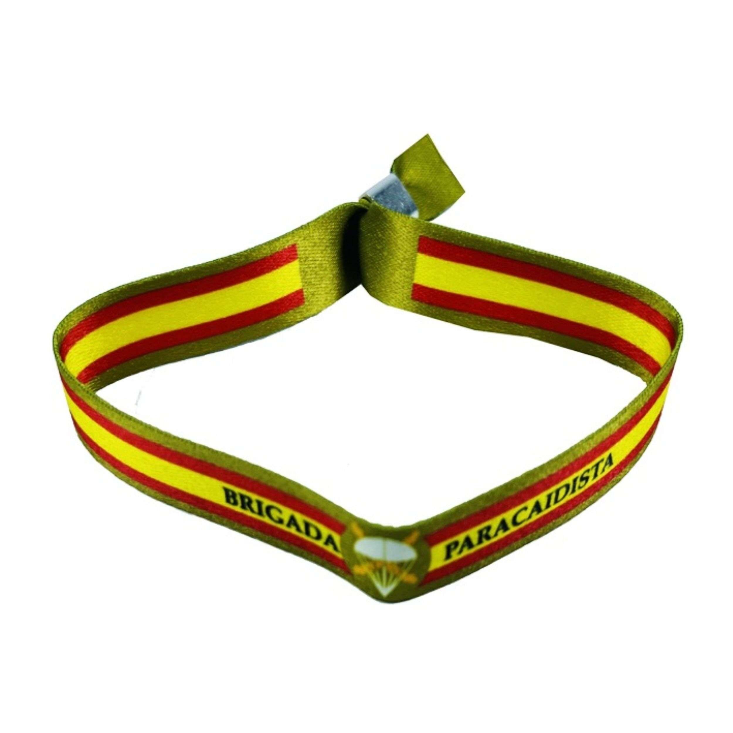 Armband - Spanische Flagge der Fallschirmjägerbrigade - P593
