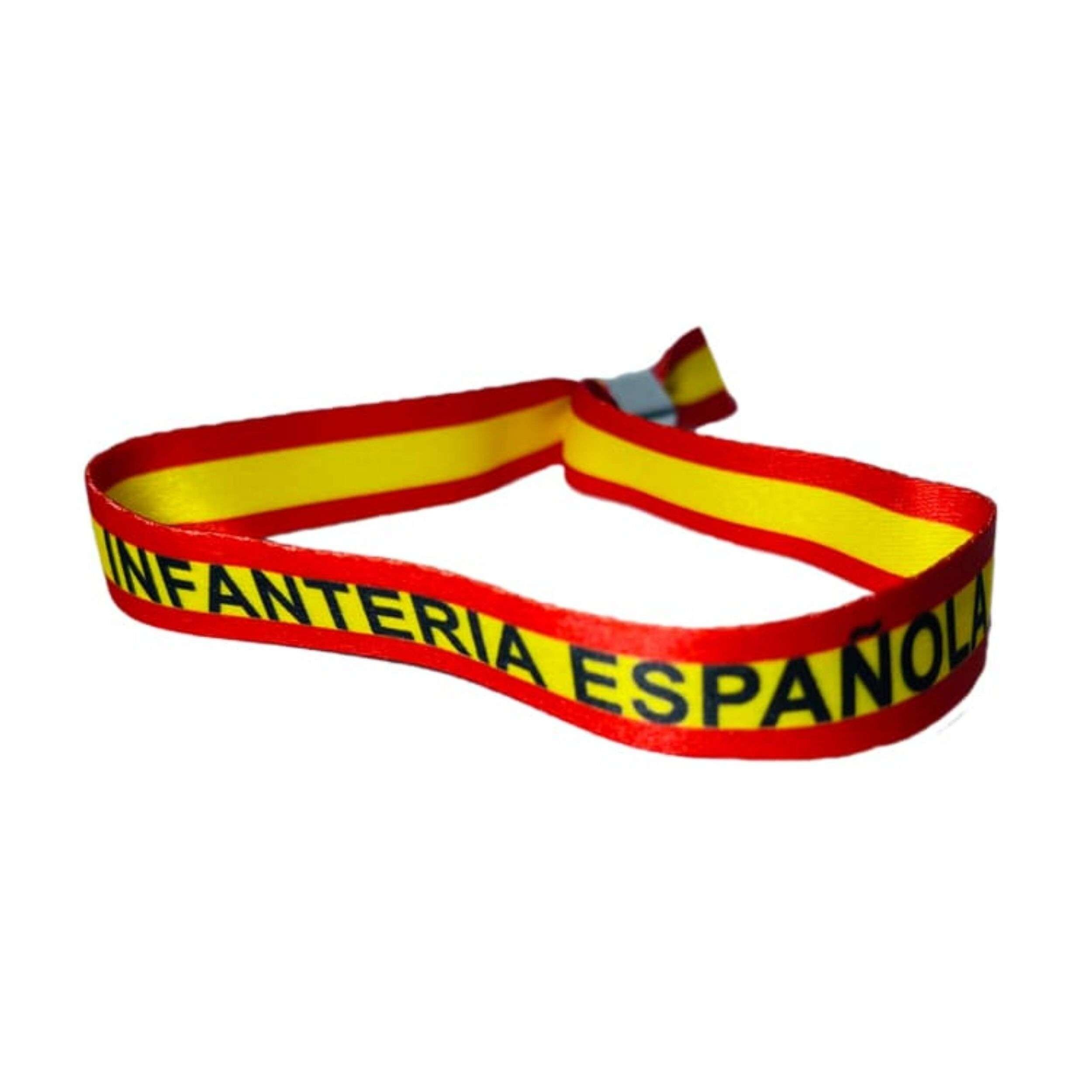 Armband - Spanische Infanterie - Spanische Flagge - P061