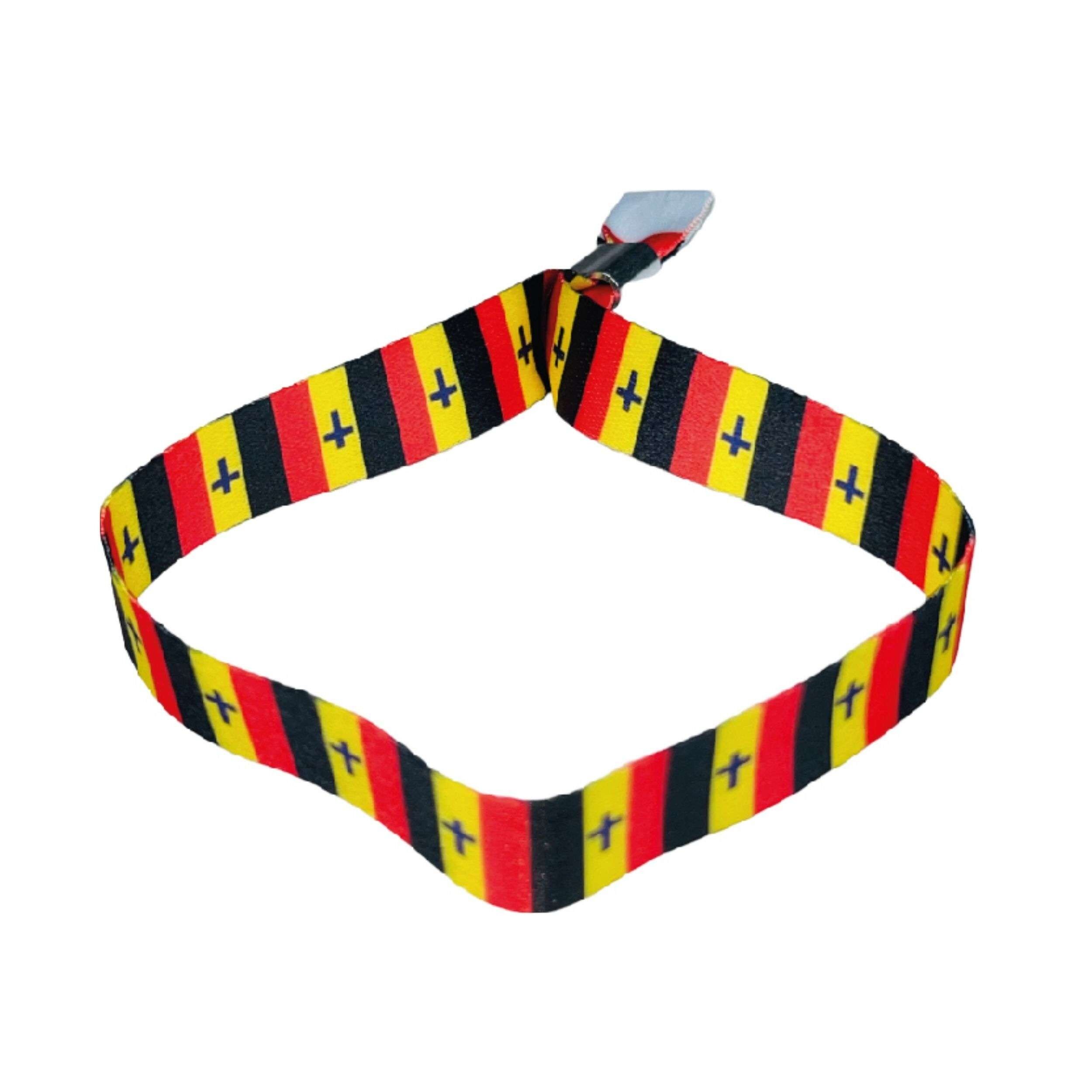 Armband – Flagge der belgischen Streitkräfte – Belgien – P2147