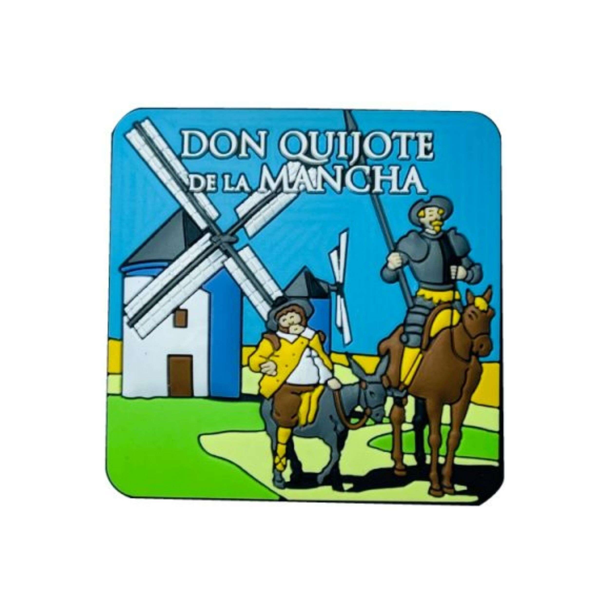 PVC-Magnet – Don Quijote von La Mancha – M118