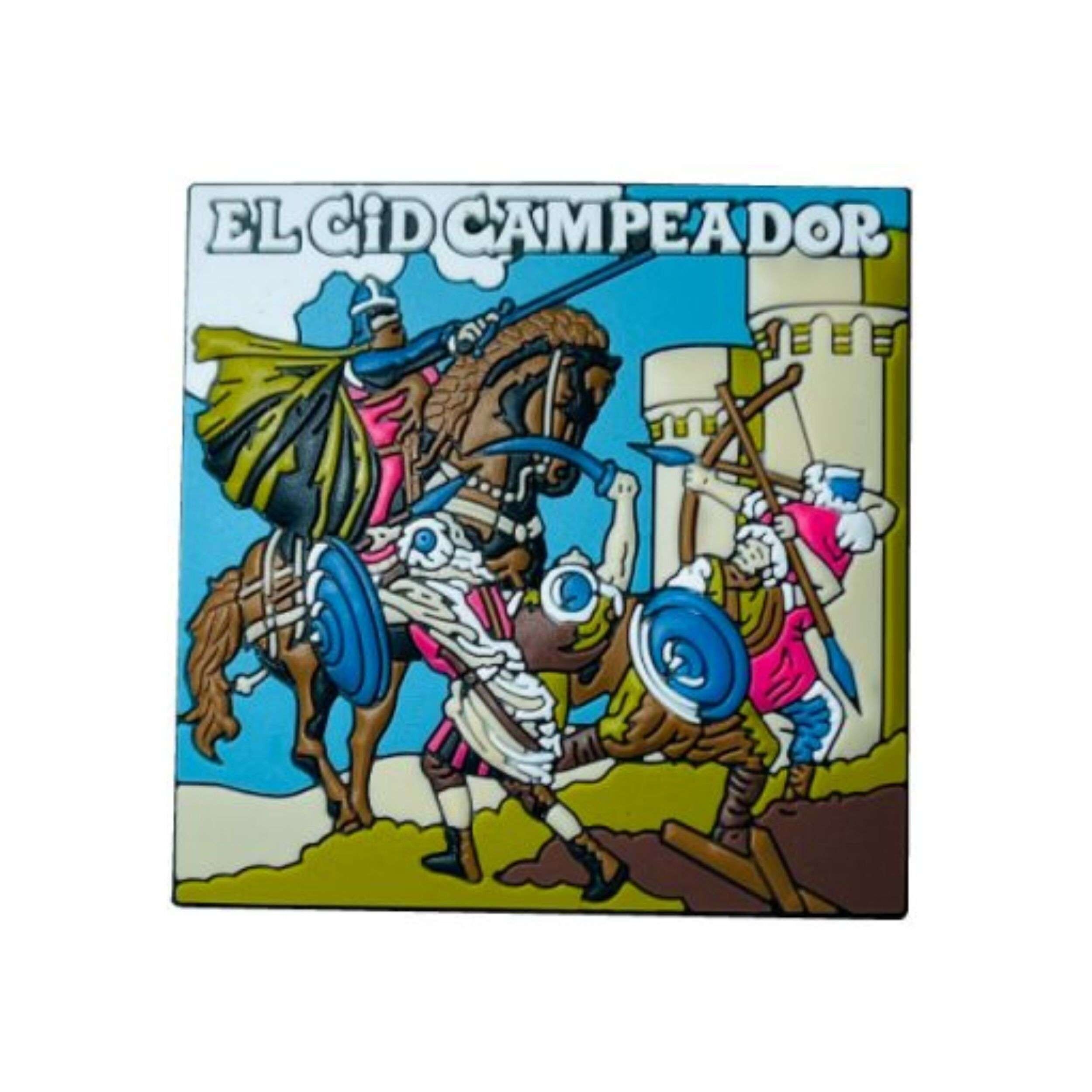 PVC-Magnet – El Cid Campeador – M129