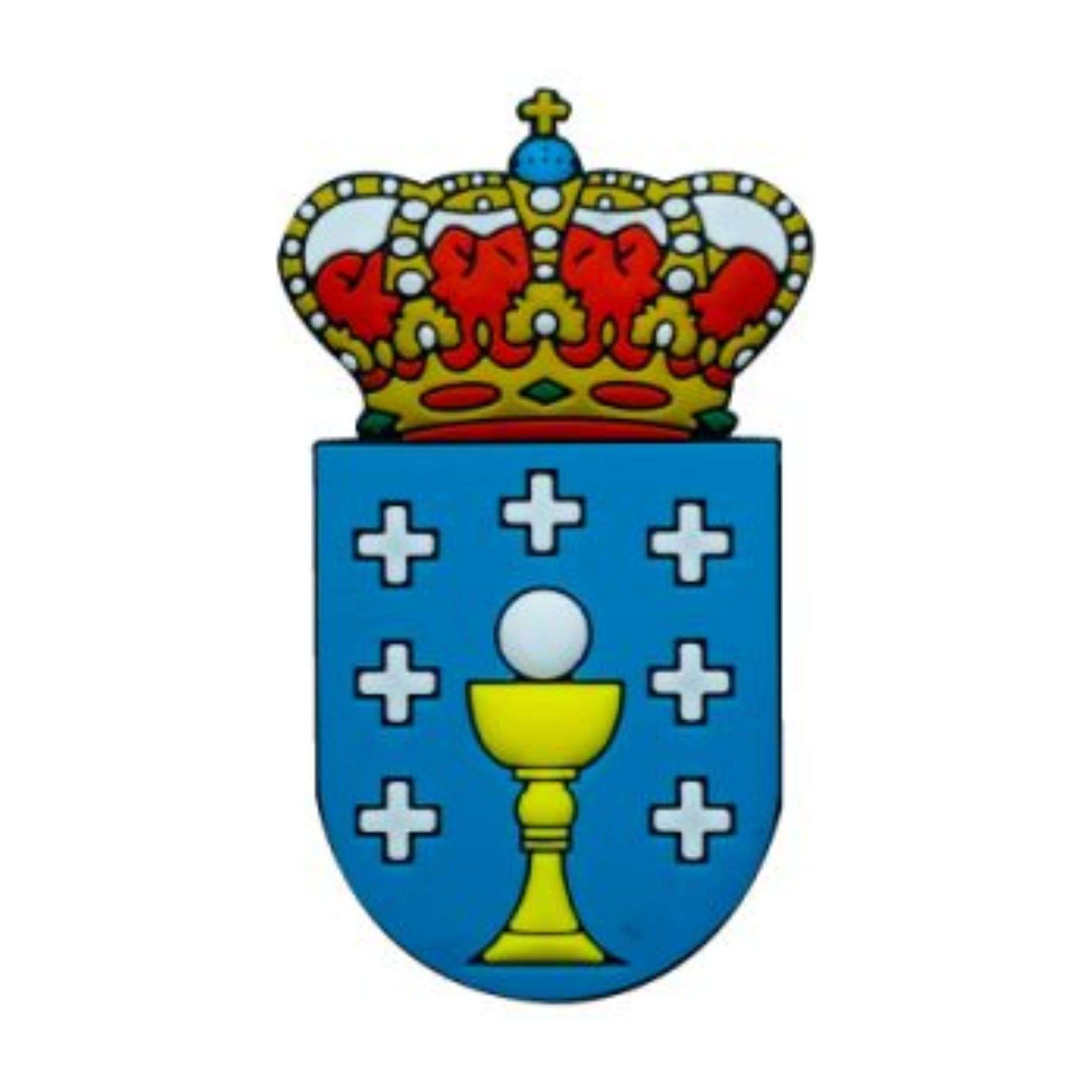 PVC-Magnet - Wappen von Galicien – M104