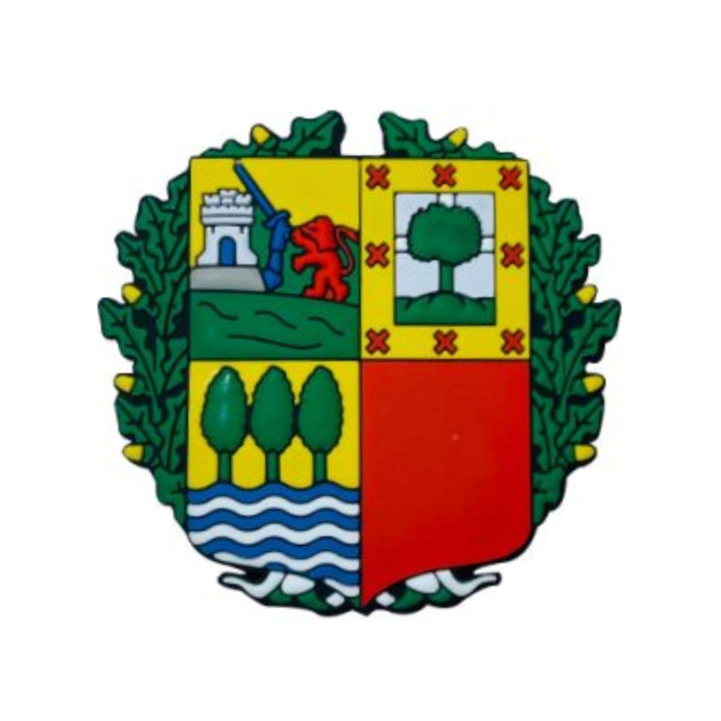 Aimant PVC - Bouclier du Pays Basque – M105