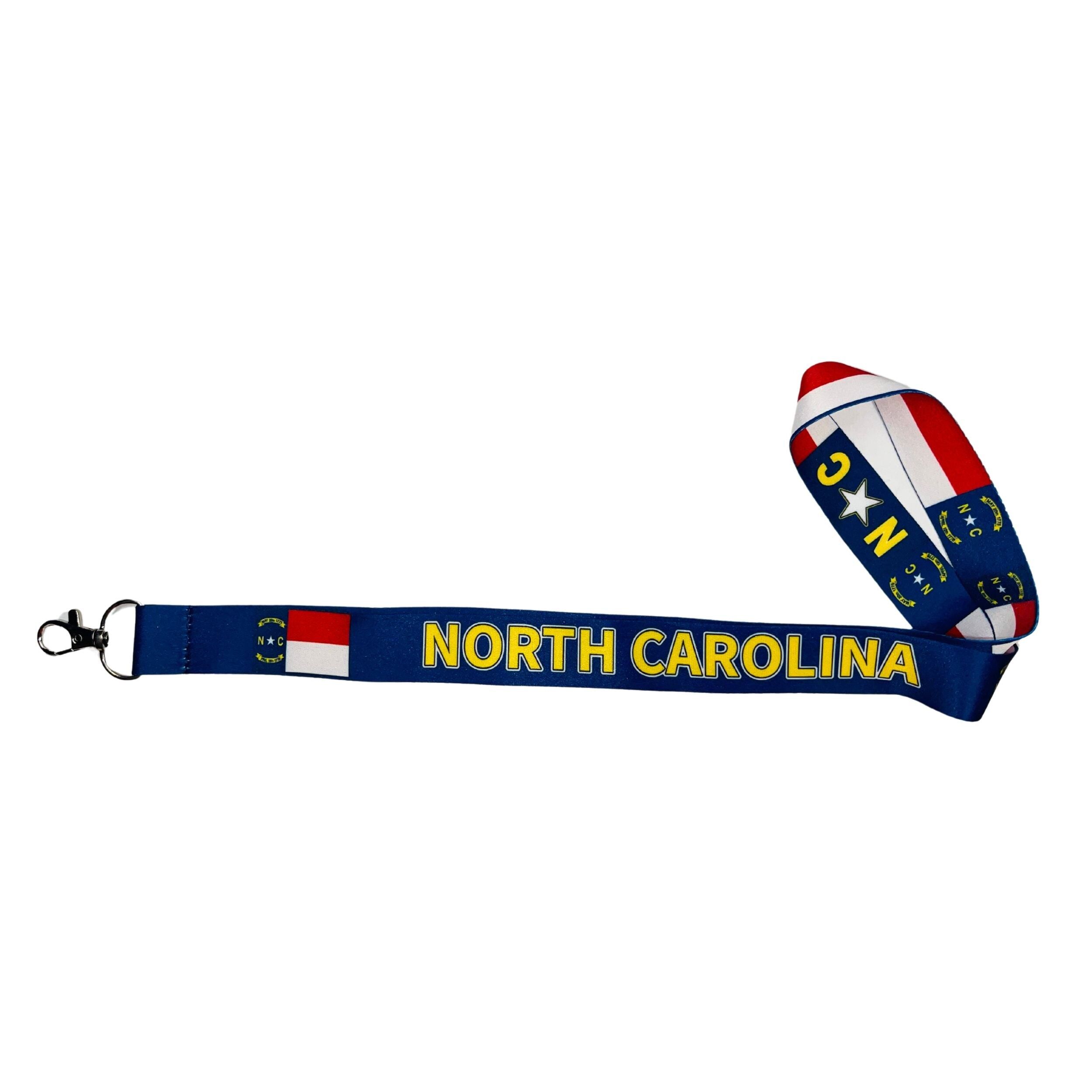 Lanyard - Umhängeband - North Carolina Staatsflagge - USA - L105
