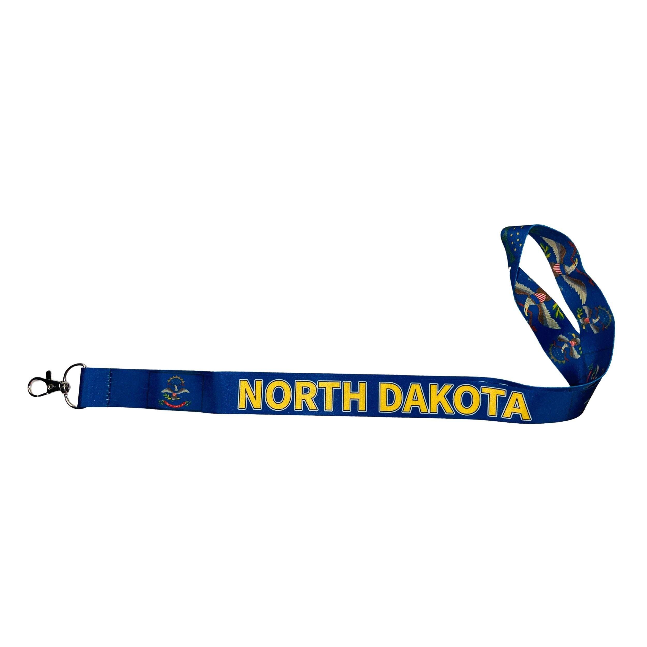 Lanyard - Umhängeband - North Dakota Staatsflagge - USA - L106