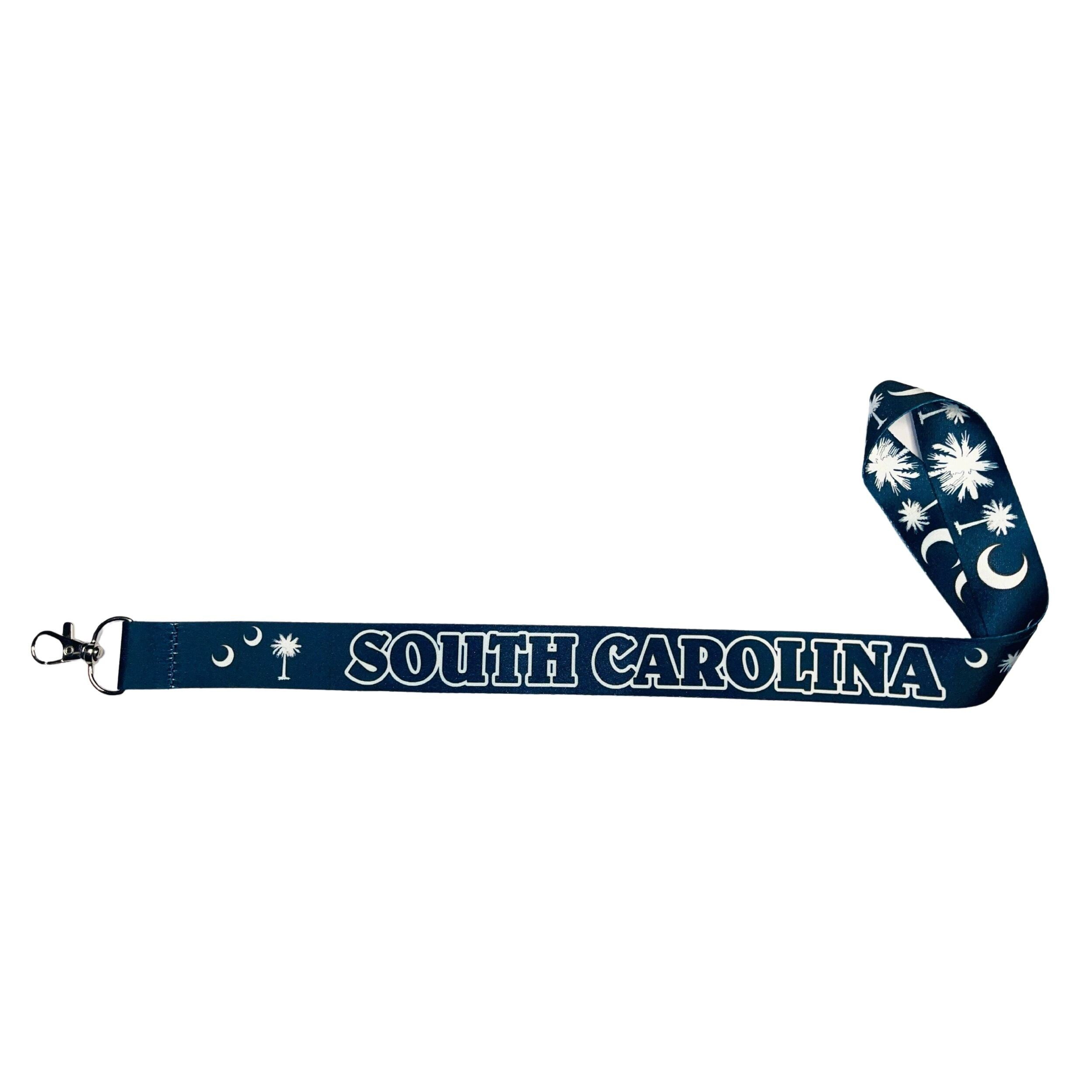 Lanyard - Cinta Cuello - Bandera Estado South Carolina - USA - L094