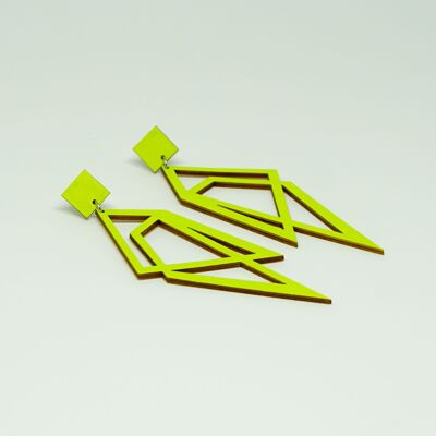 Geomatrix Stud Earrings