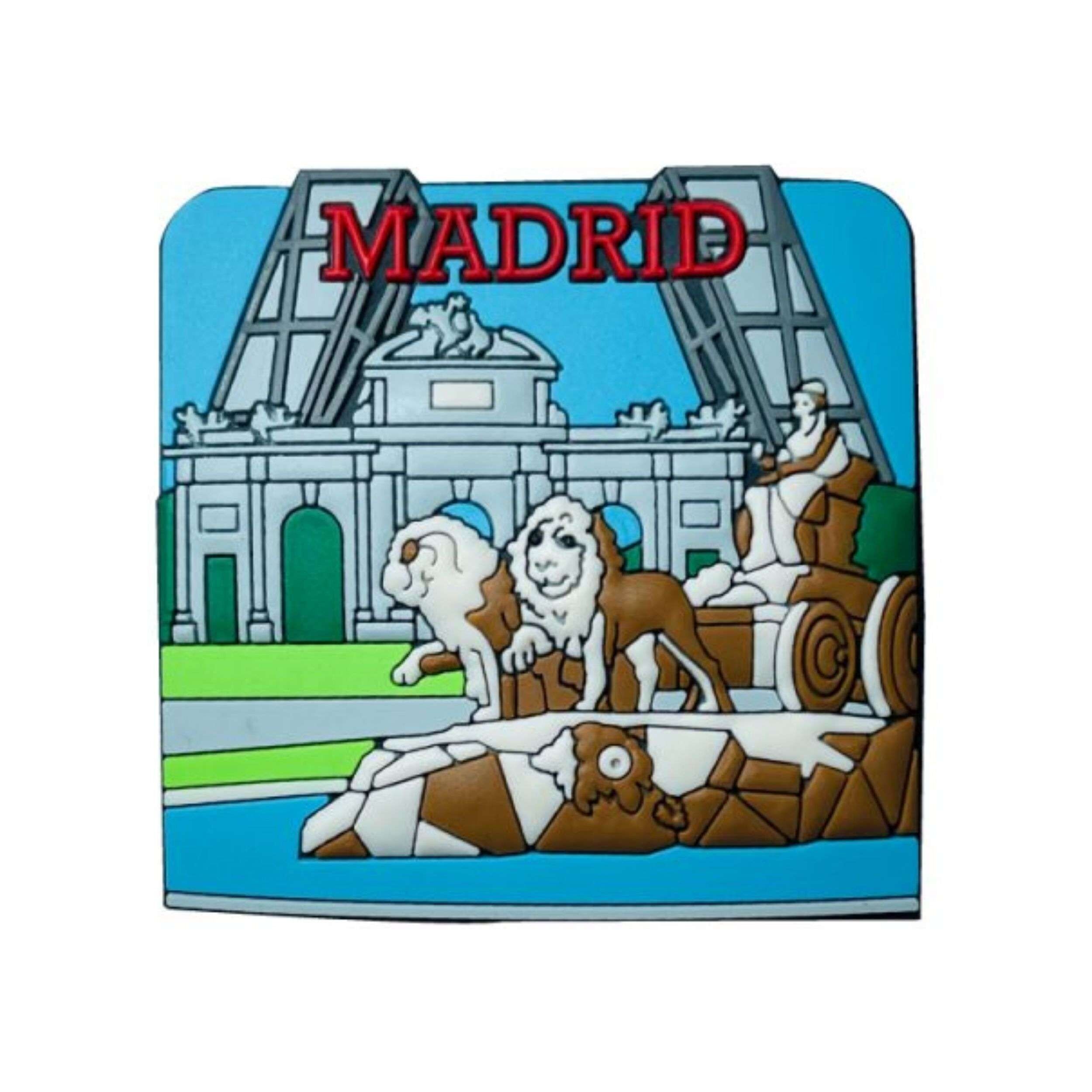 Iman Pvc - Turismo Madrid – M127