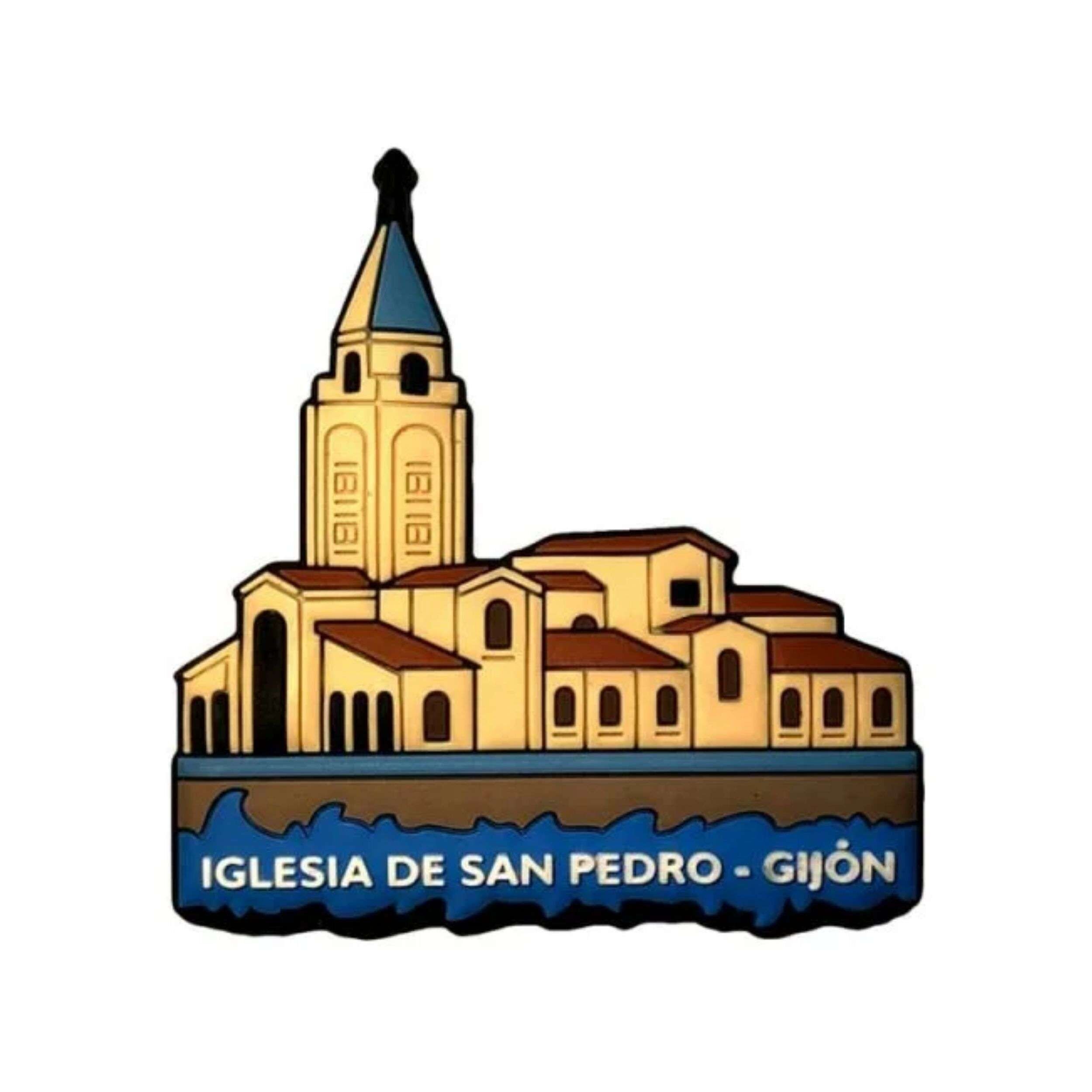 Iman Pvc – Iglesia San Pedro Gijón Asturias – M045