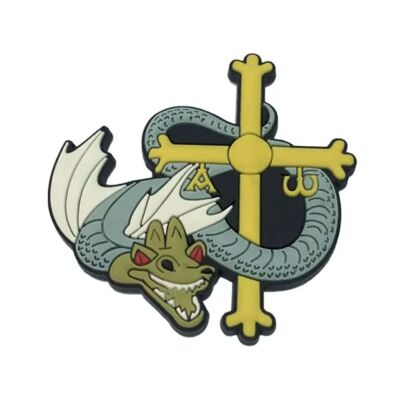 PVC-Magnet – Cuélebre Mythologie von Asturien – M005