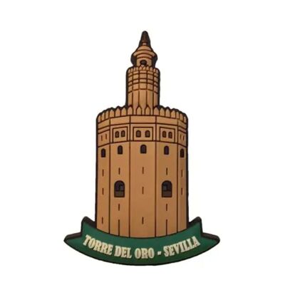 PVC-Magnet – Torre del Oro Sevilla – M075