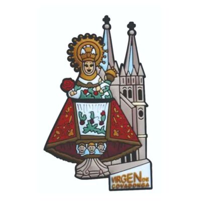 PVC-Magnet – Virgen Covadonga Asturias – M016