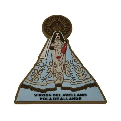 PVC-Magnet – Virgen Avellano Pola Allande Asturias – M017